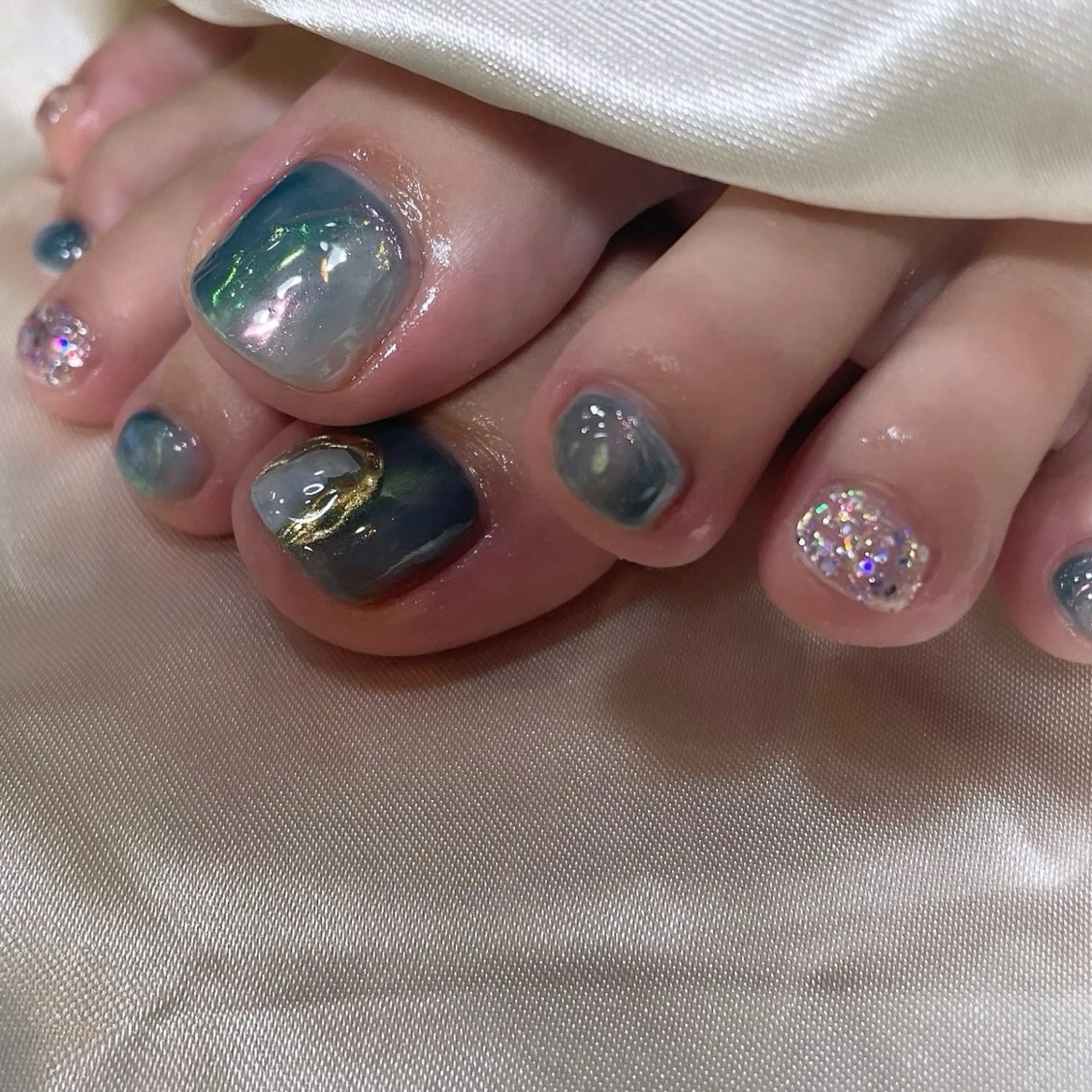 ネイル フットネイル Relum所属・Relum__. fukaのネイルデザイン