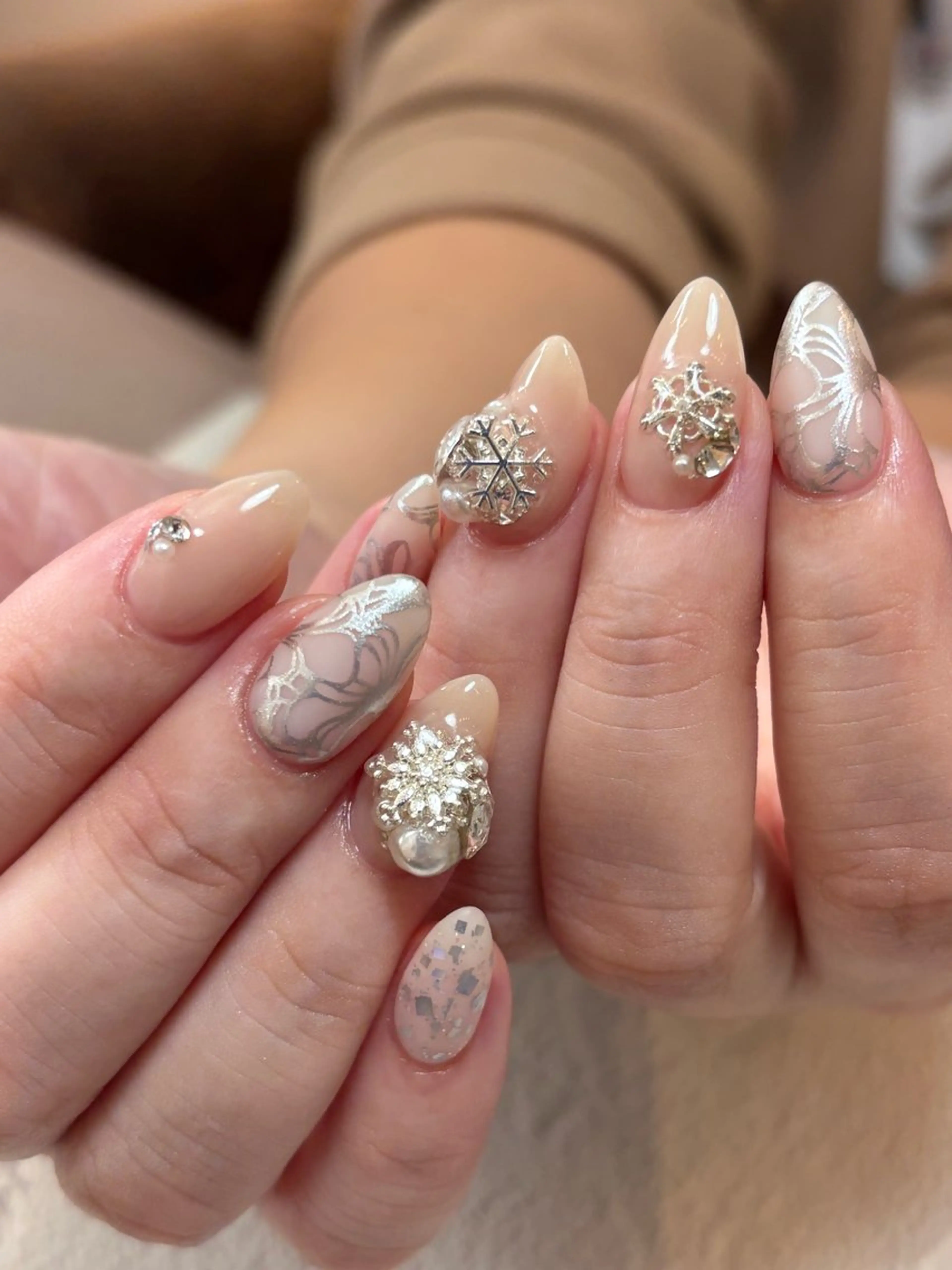 ネイル ハンドネイル chem NAILSTUDIO所属・chem くりたももこのネイルデザイン