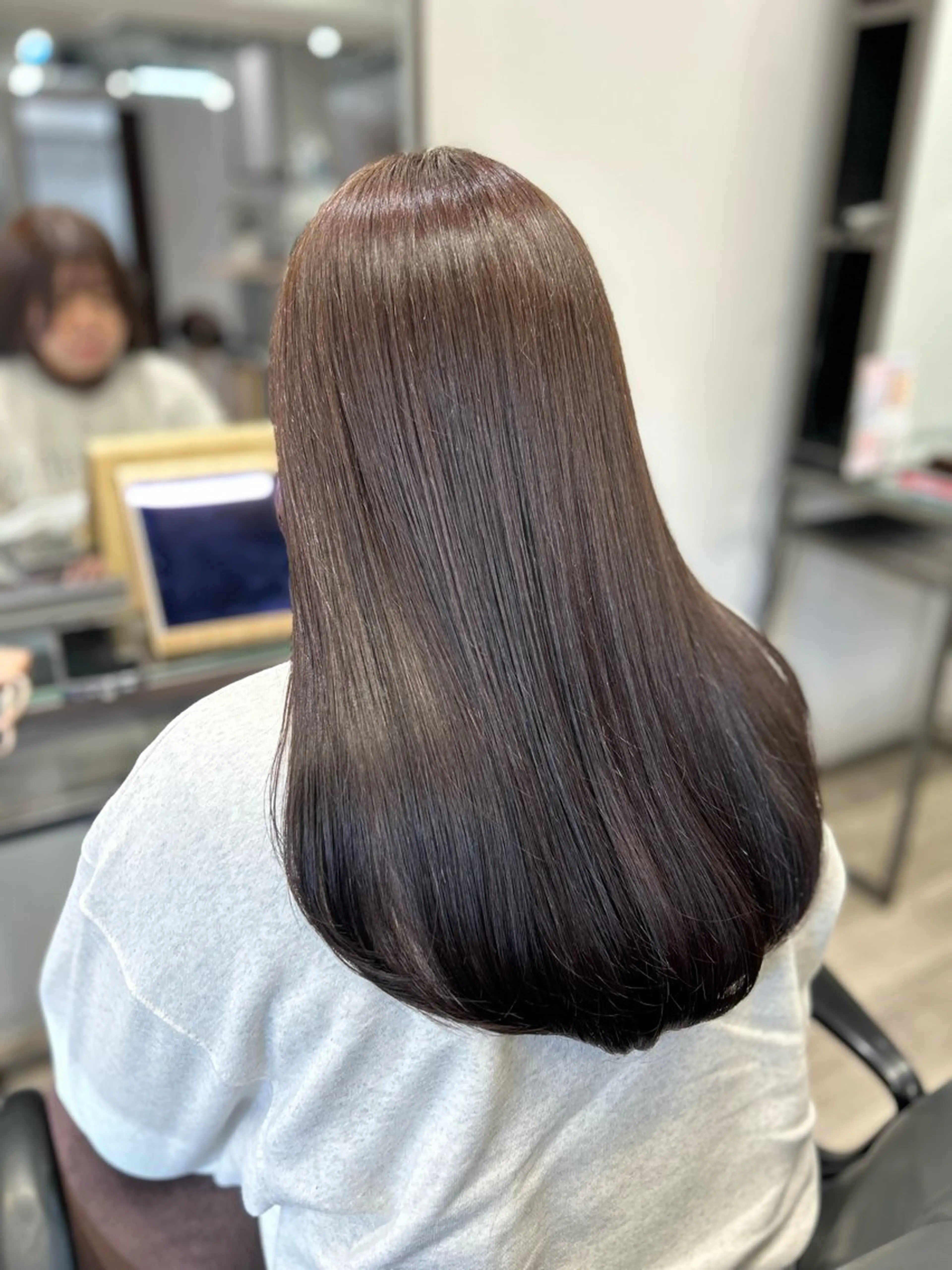 ロング カラー ヘアカラー トリートメント FUKA／ 神戸艶髪🎀のヘアスタイル