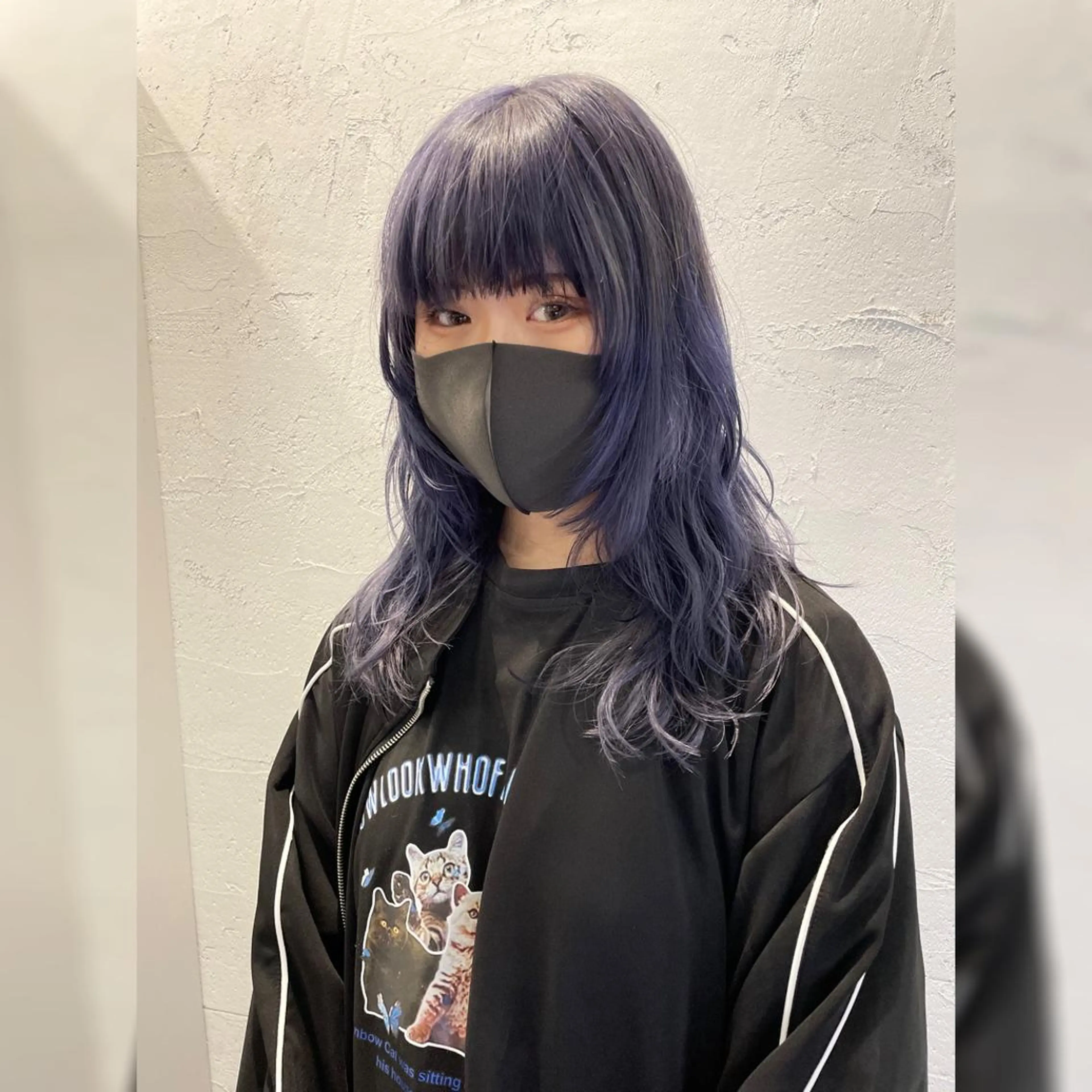 ロング カラー パーマ ヘアアレンジ メンズ キッズ ネイル マツエク・マツパ アイブロウ メンズブリーチ メンズハイトーン メンズインナーカラー メンズ韓国風 黒髪 Ali'i men's salon所属・パーマ、カラー特化 園田翔大のヘアスタイル