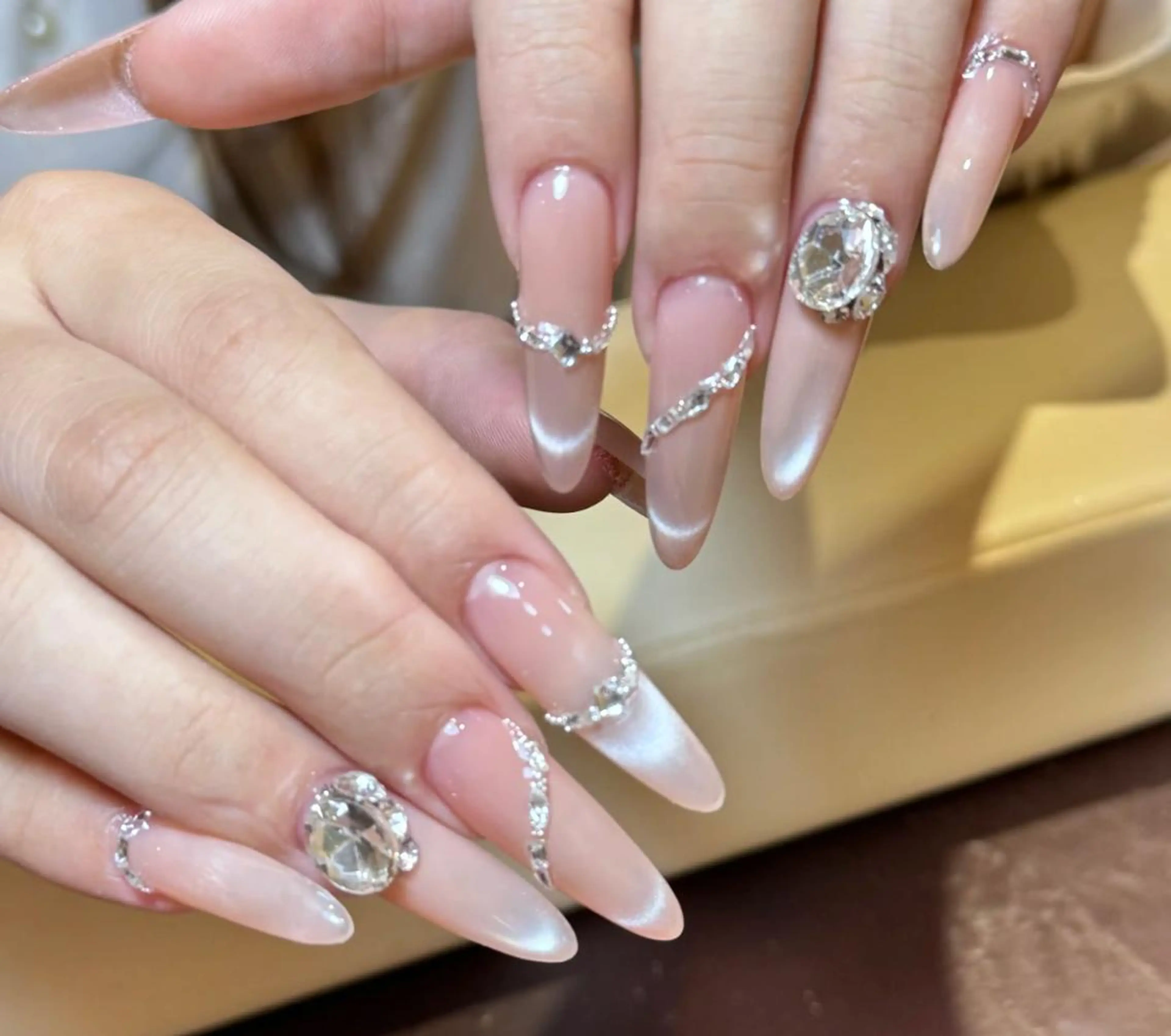 ネイル ハンドネイル 💫 Tsuki_Nailのネイルデザイン