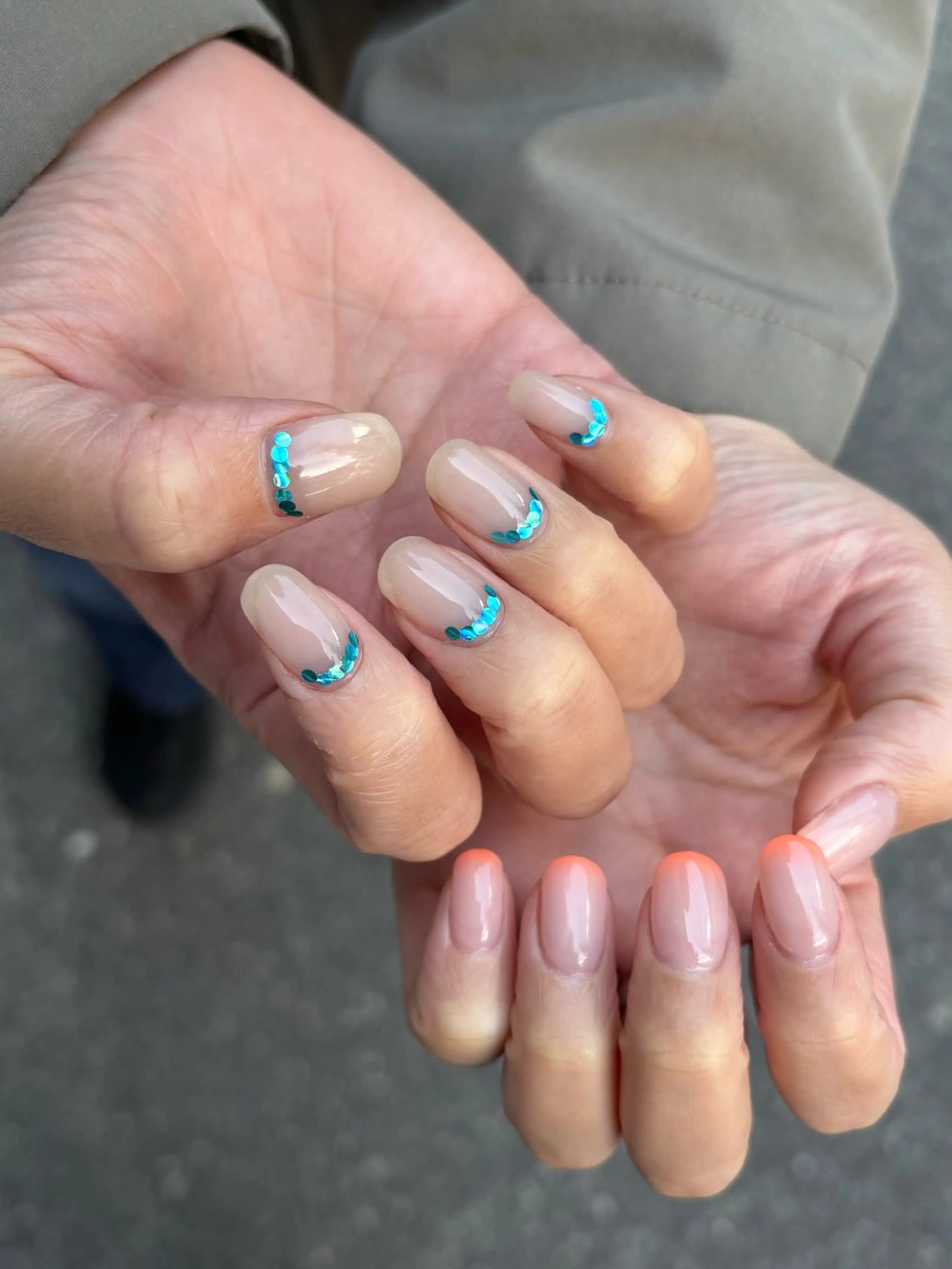 ネイル ハンドネイル Lélia nail Himariのネイルデザイン