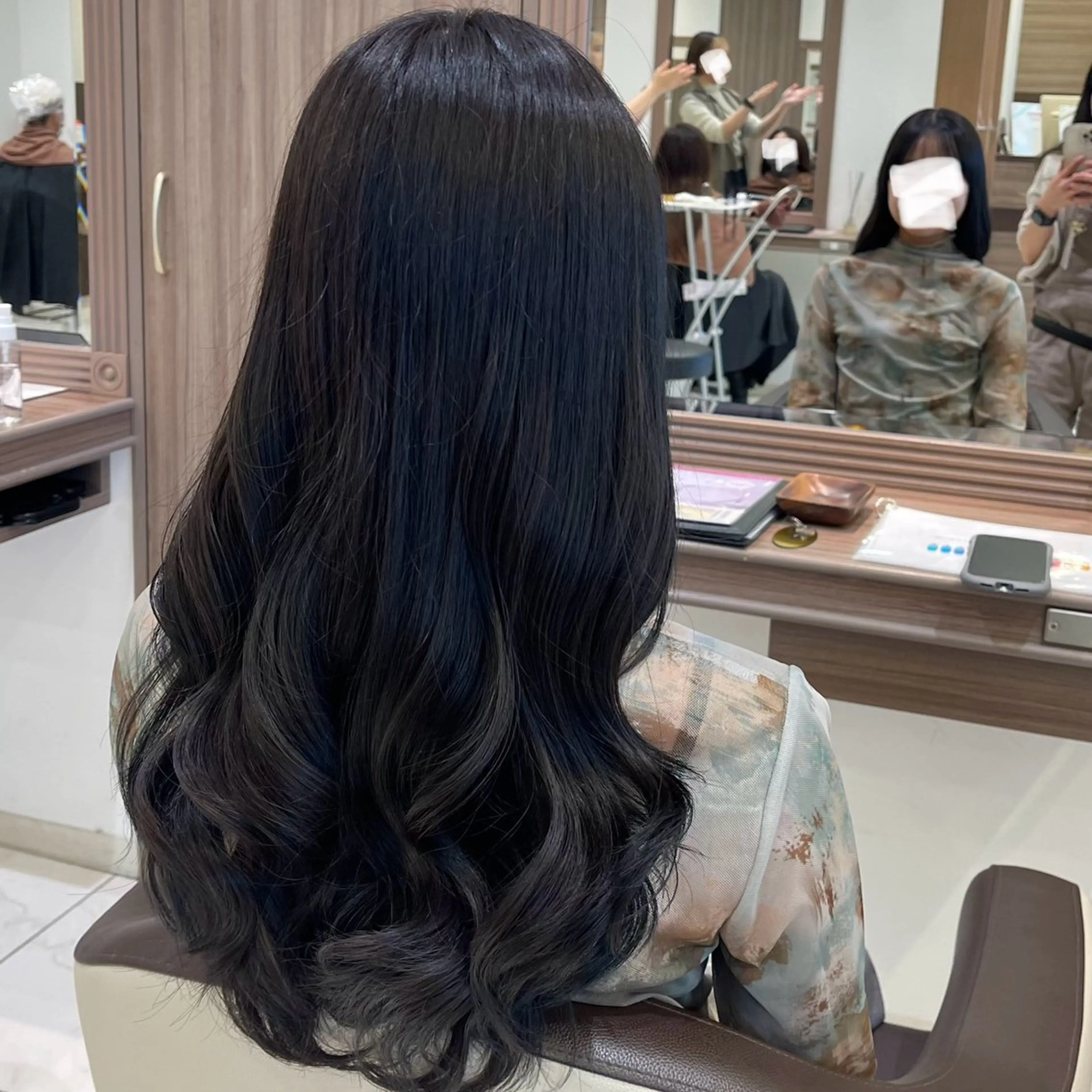 カラー 🎀モデル募集中🎀 山田玲碧のヘアスタイル