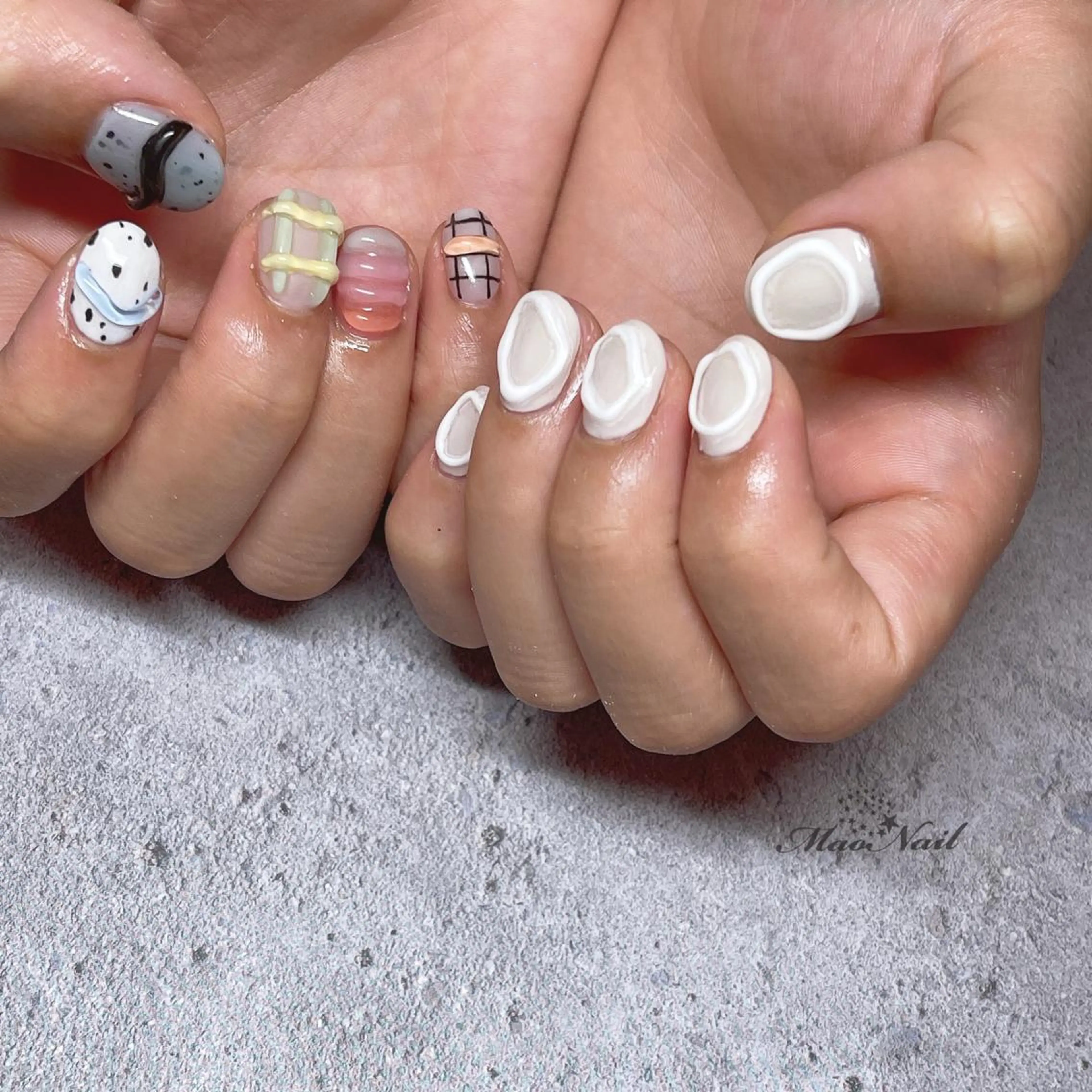 ネイル ハンドネイル mao nailのネイルデザイン