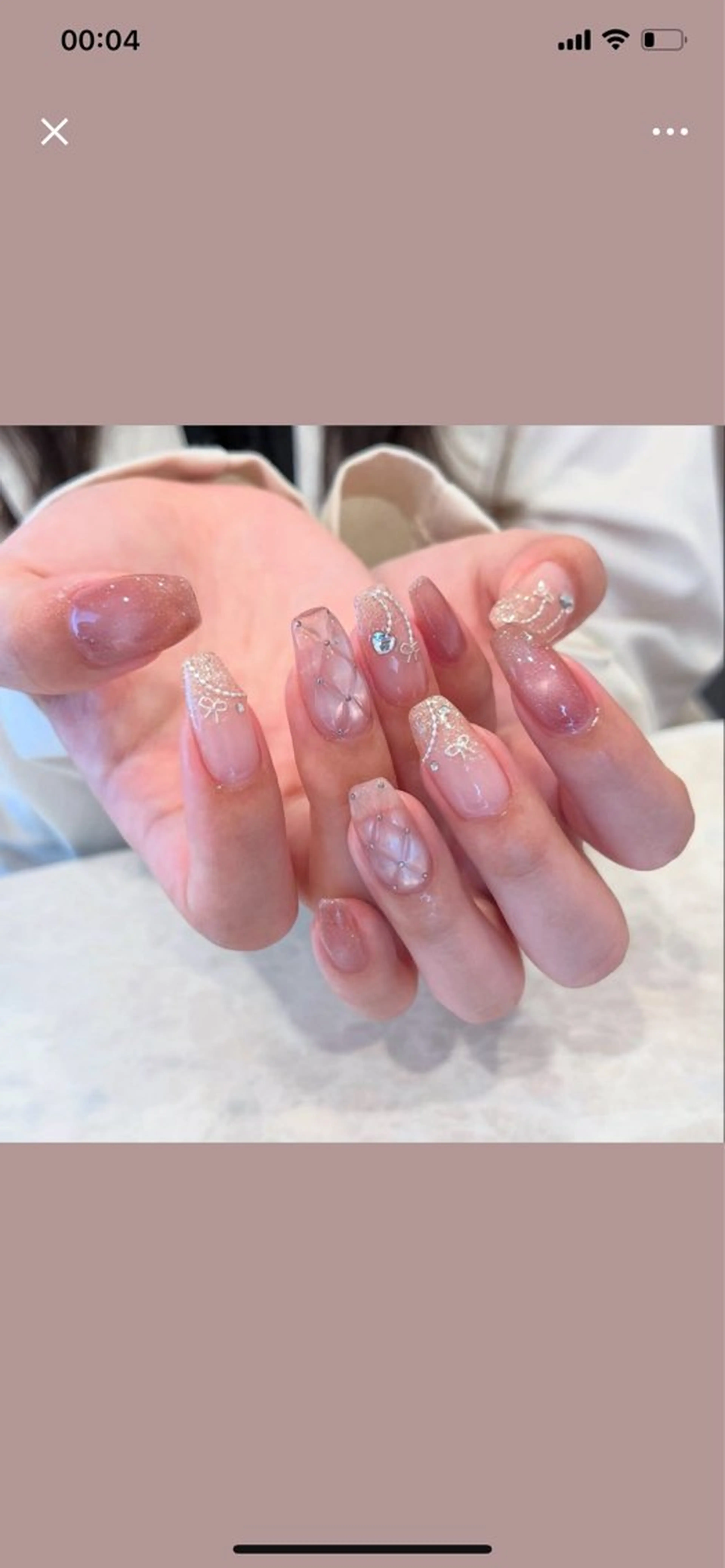 ネイル アートネイル フレンチネイル ジェルネイル グラデーション 韓国ネイル Nail Salon kihi大塚店のネイルデザイン