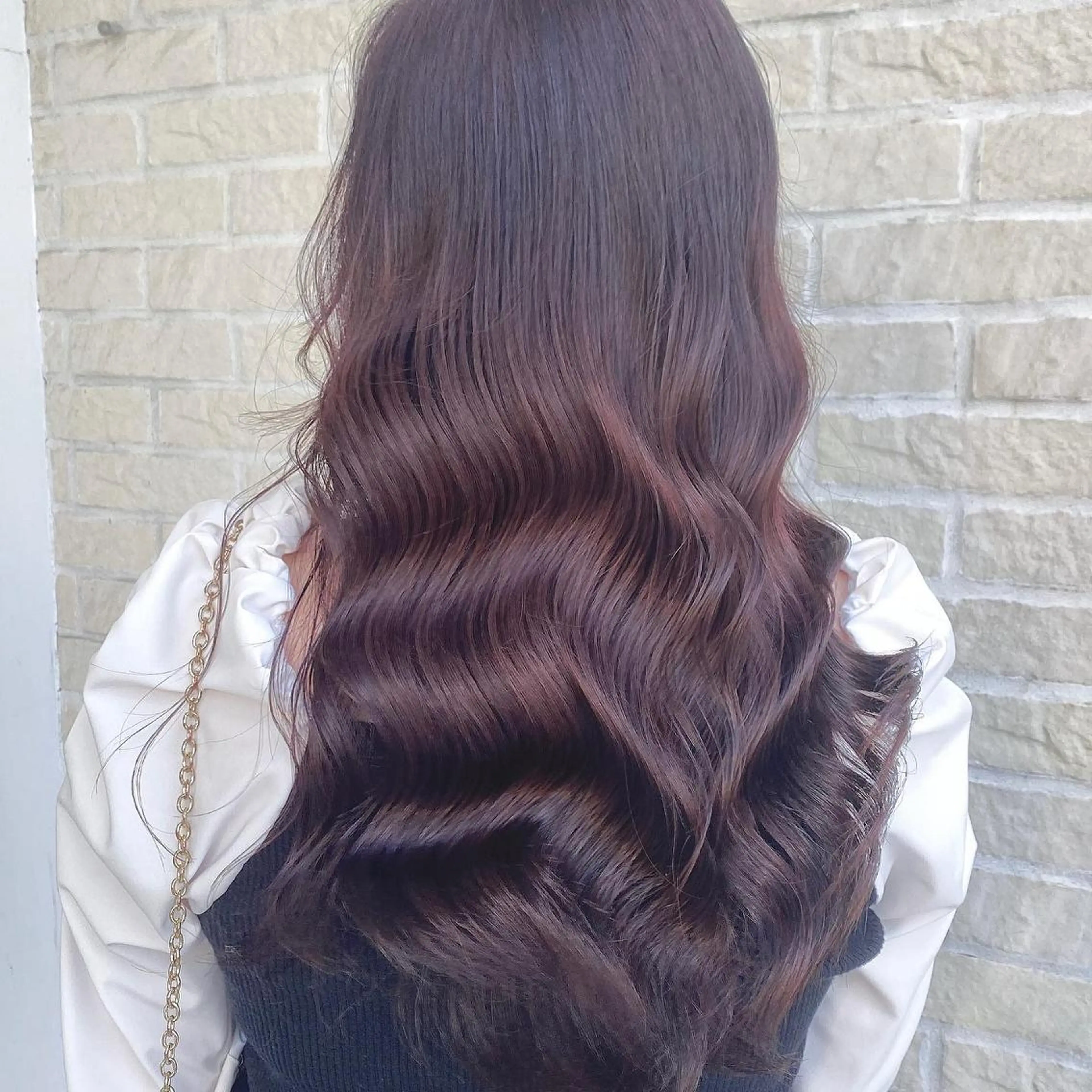 カラー ベージュカラー ブリーチ ブラウンカラー ショコラグレージュ ココアブラウン カット ヘアカラー 艶髪レイヤー屋さん 大澤竜馬のヘアスタイル