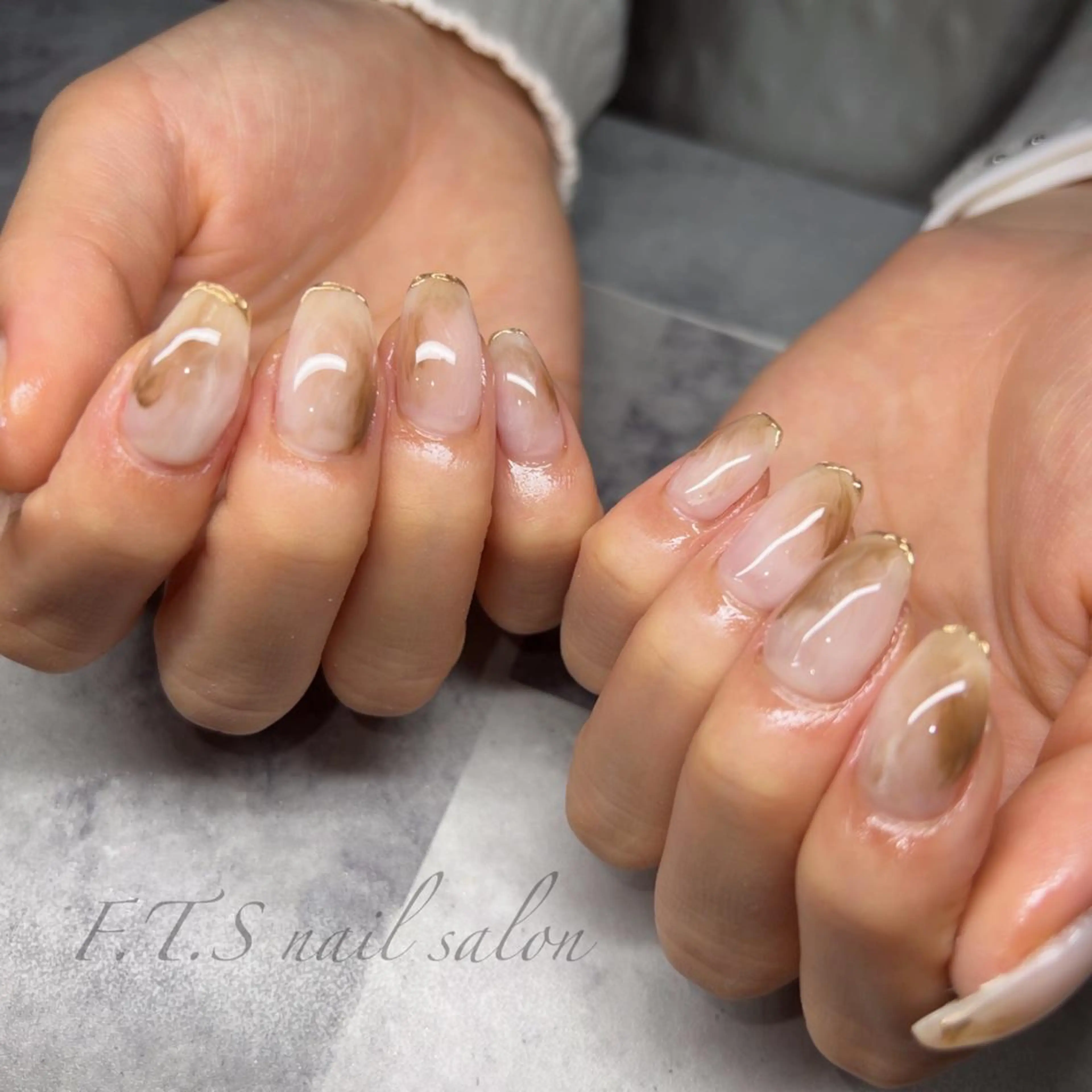 ネイル ハンドネイル F.T.S nailのネイルデザイン