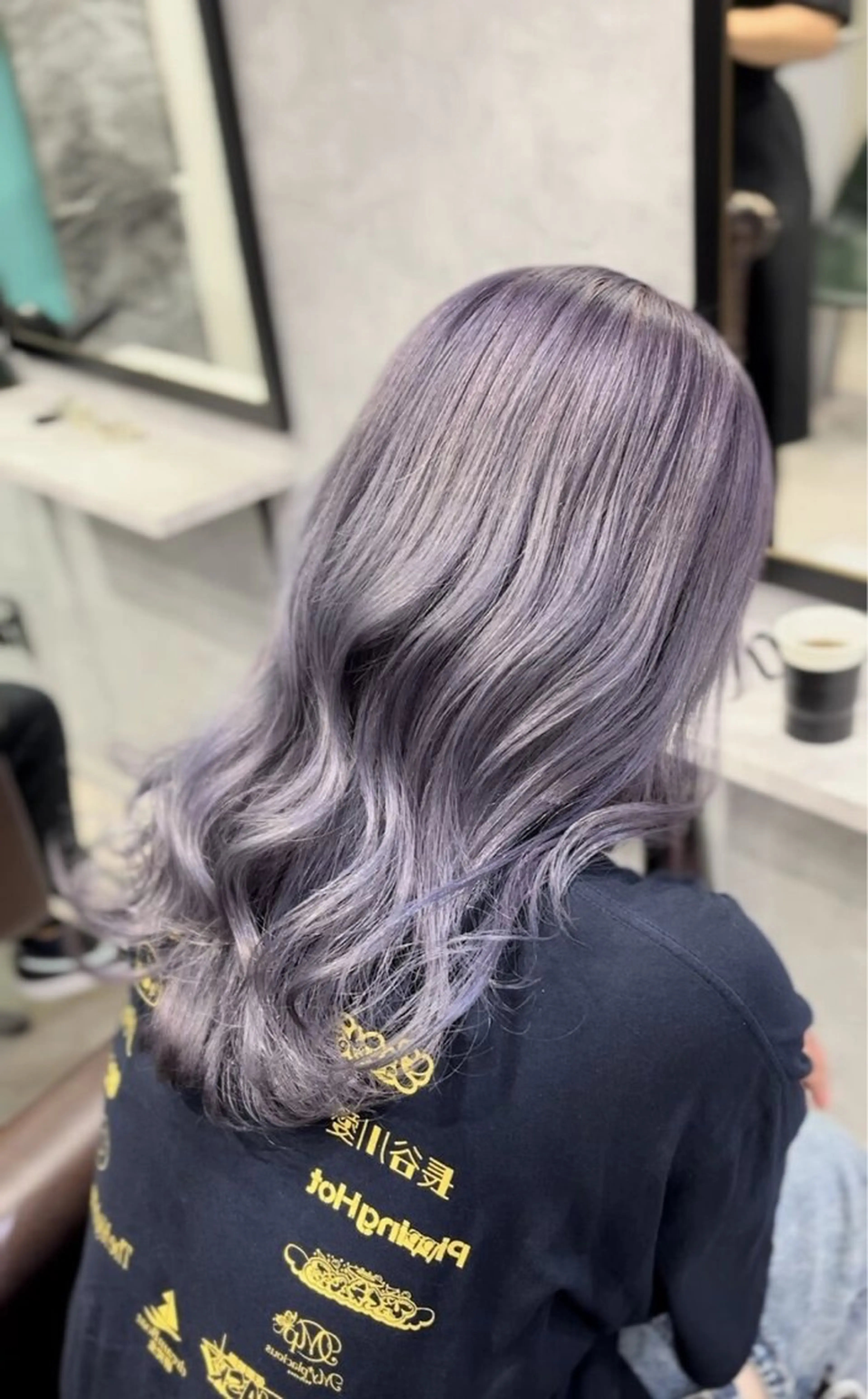 ミディアム カラー ヘアカラー トリートメント 池袋/ミニモSALE GLADGE🩵のヘアスタイル