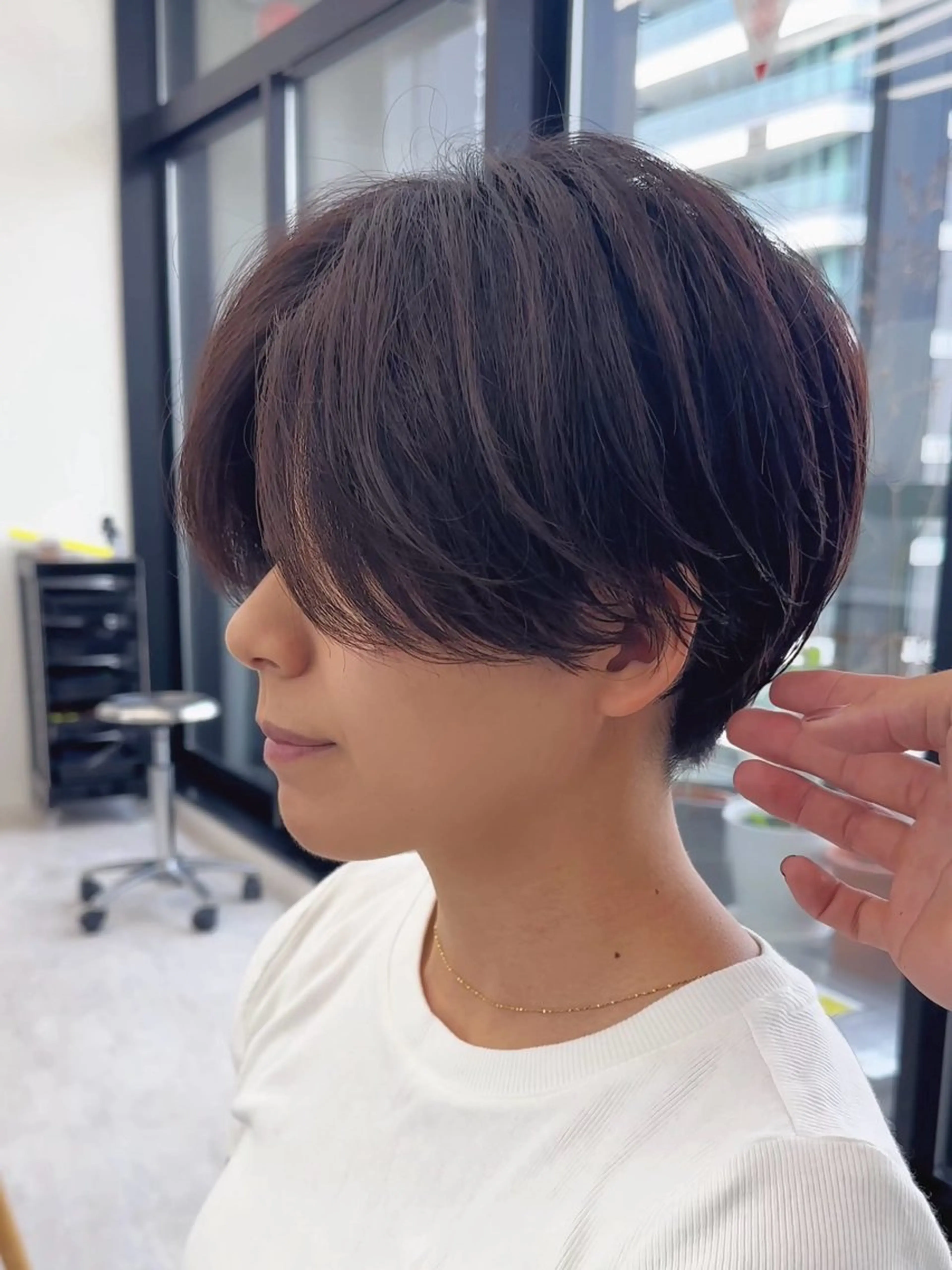 ショート てらしぃ /名古屋美容師のヘアスタイル