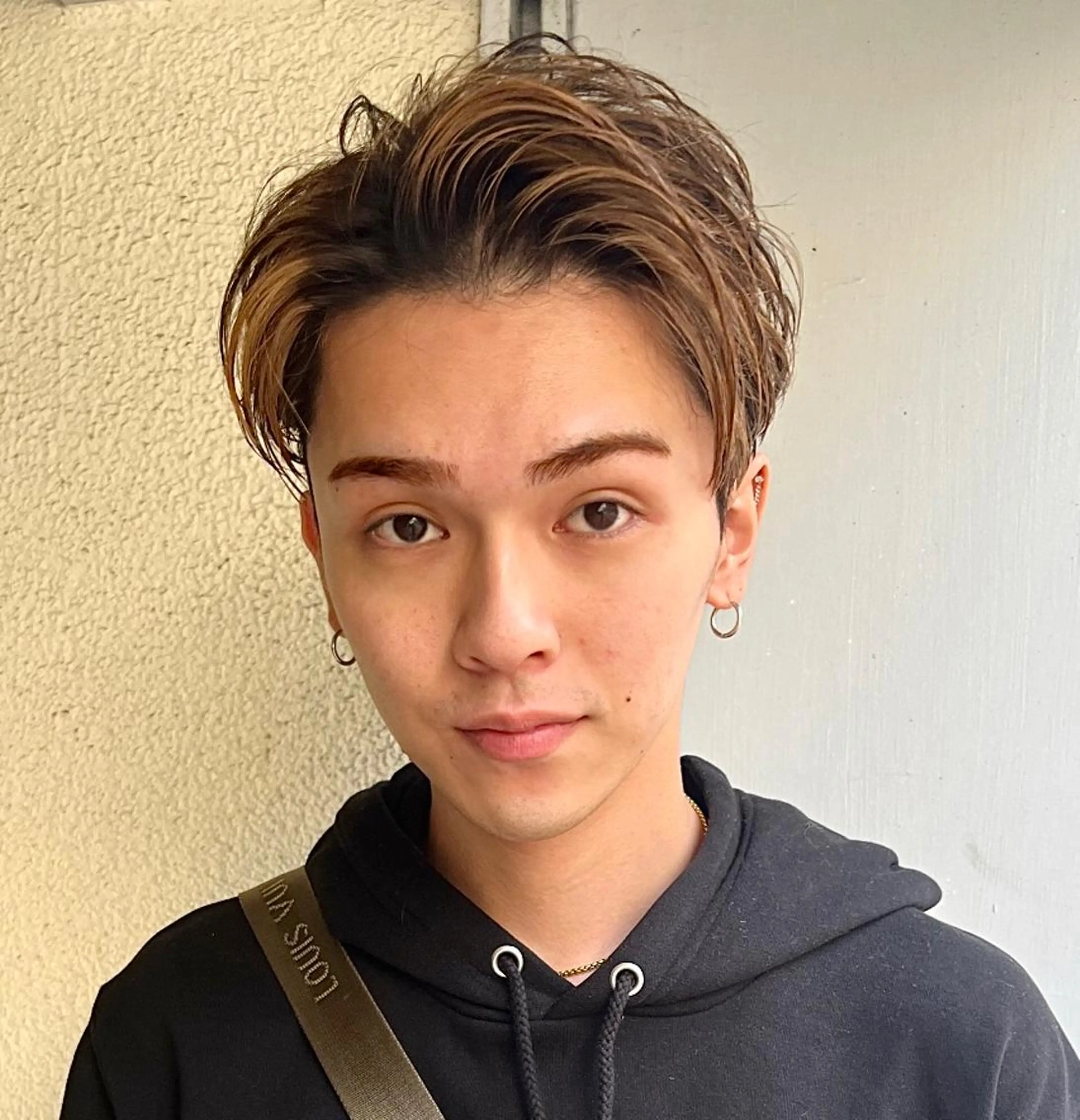 メンズ カット 猪原 海斗メンズパーマのヘアスタイル