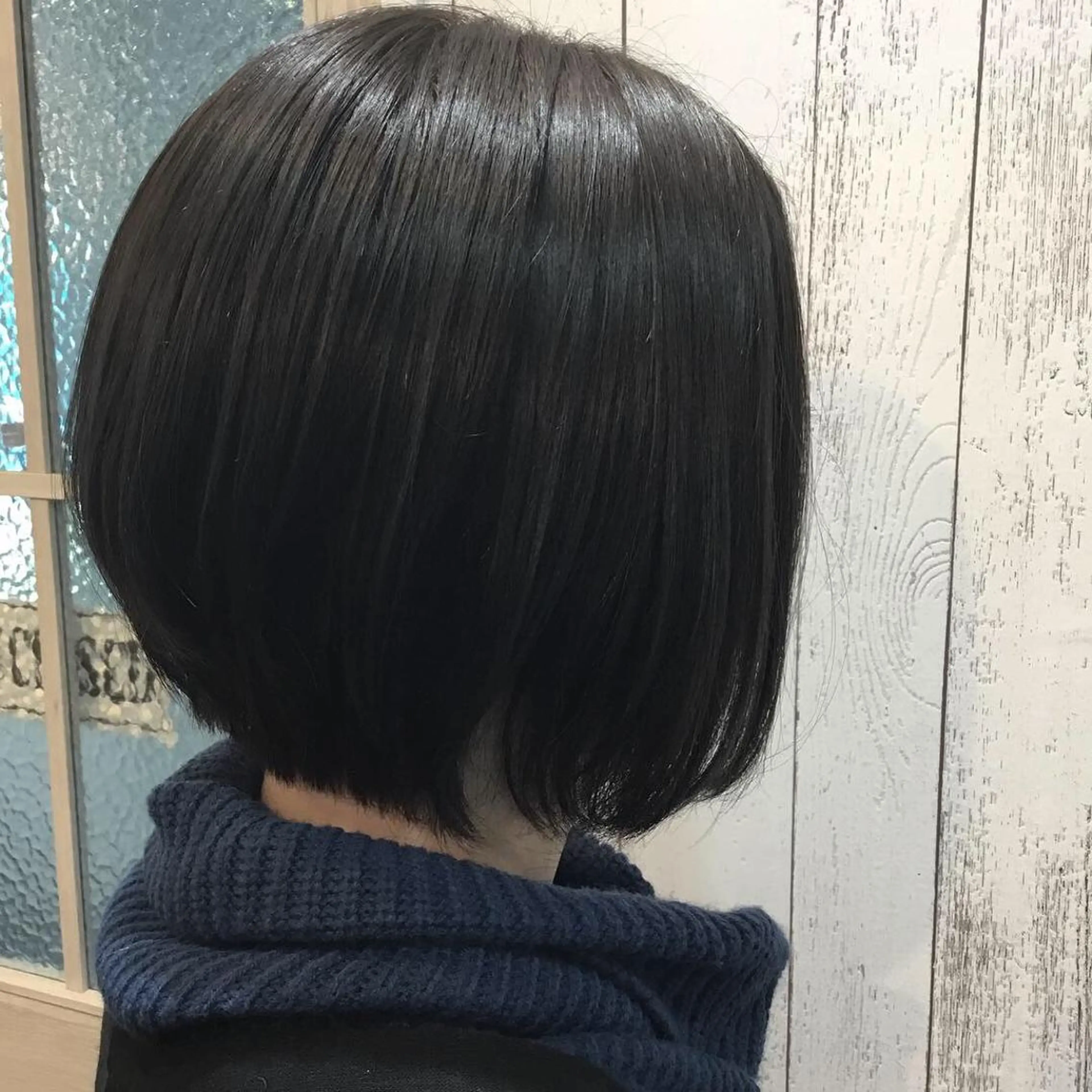 ショート カラー パーマ 金崎 新吾のヘアスタイル