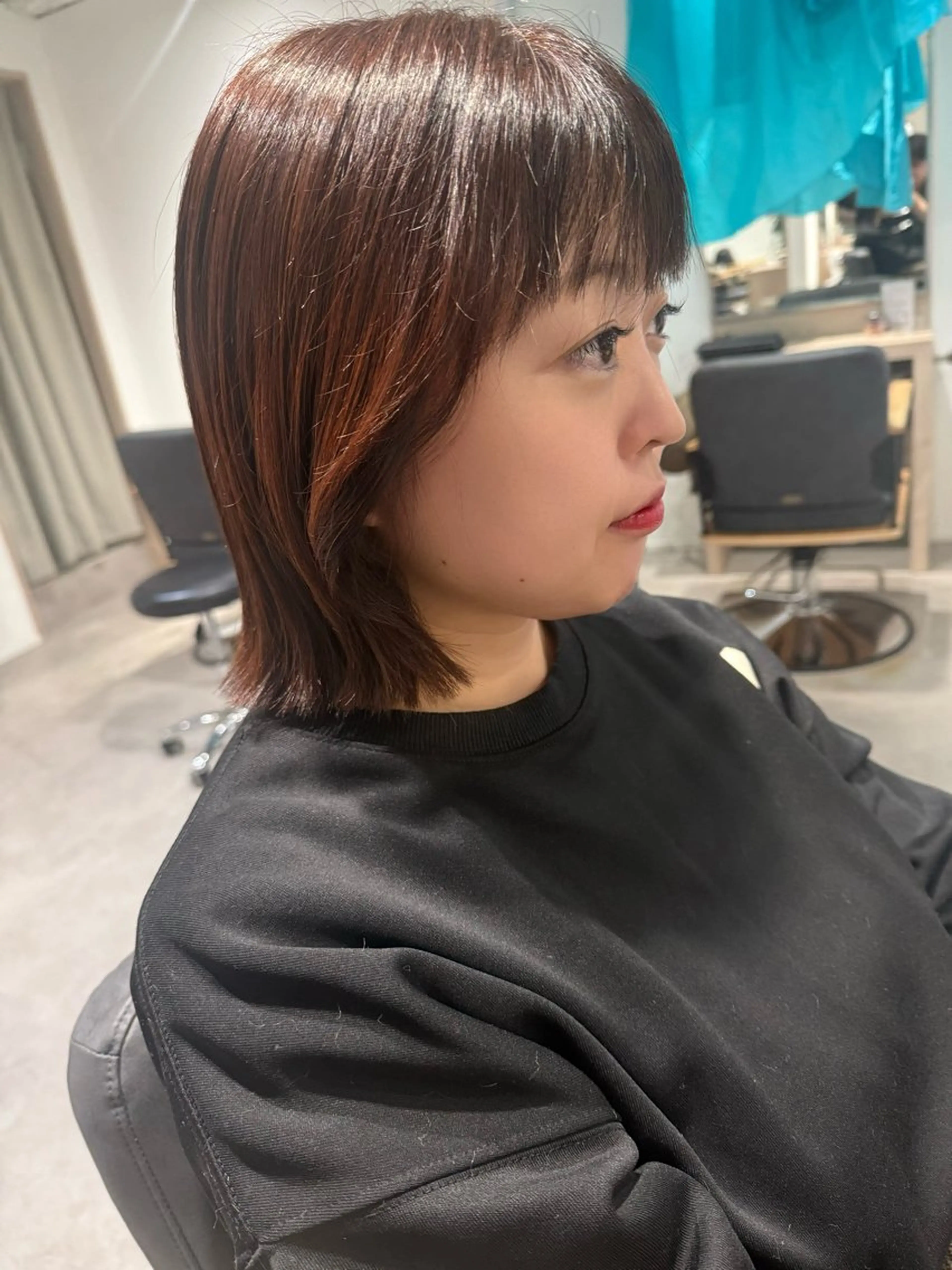 cutトリートメント【ボブの方限定】【3センチ以上カットできる方】の写真