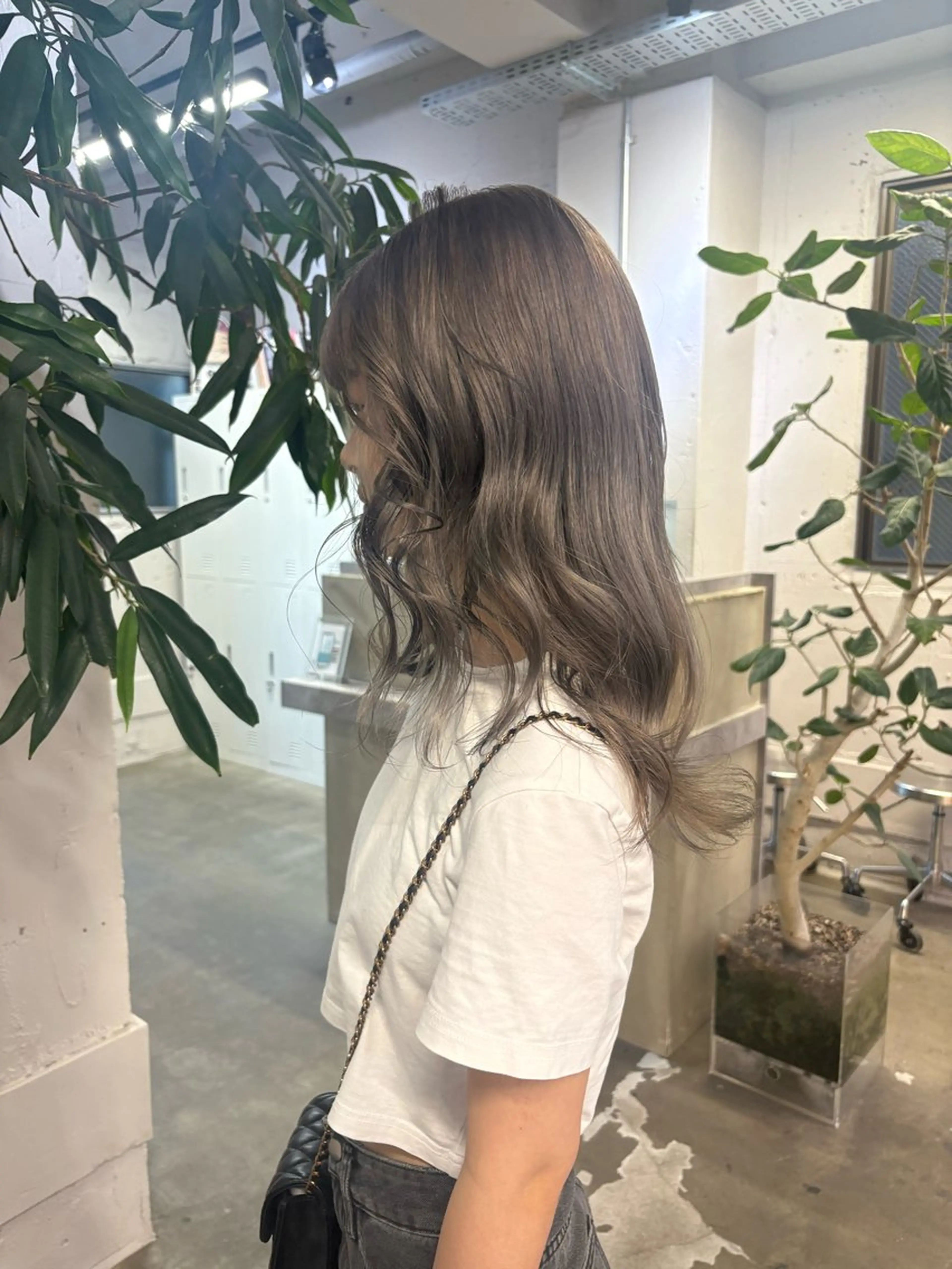 カラー ヘアカラー ロングレイヤー ¥0🎀MEIのヘアスタイル