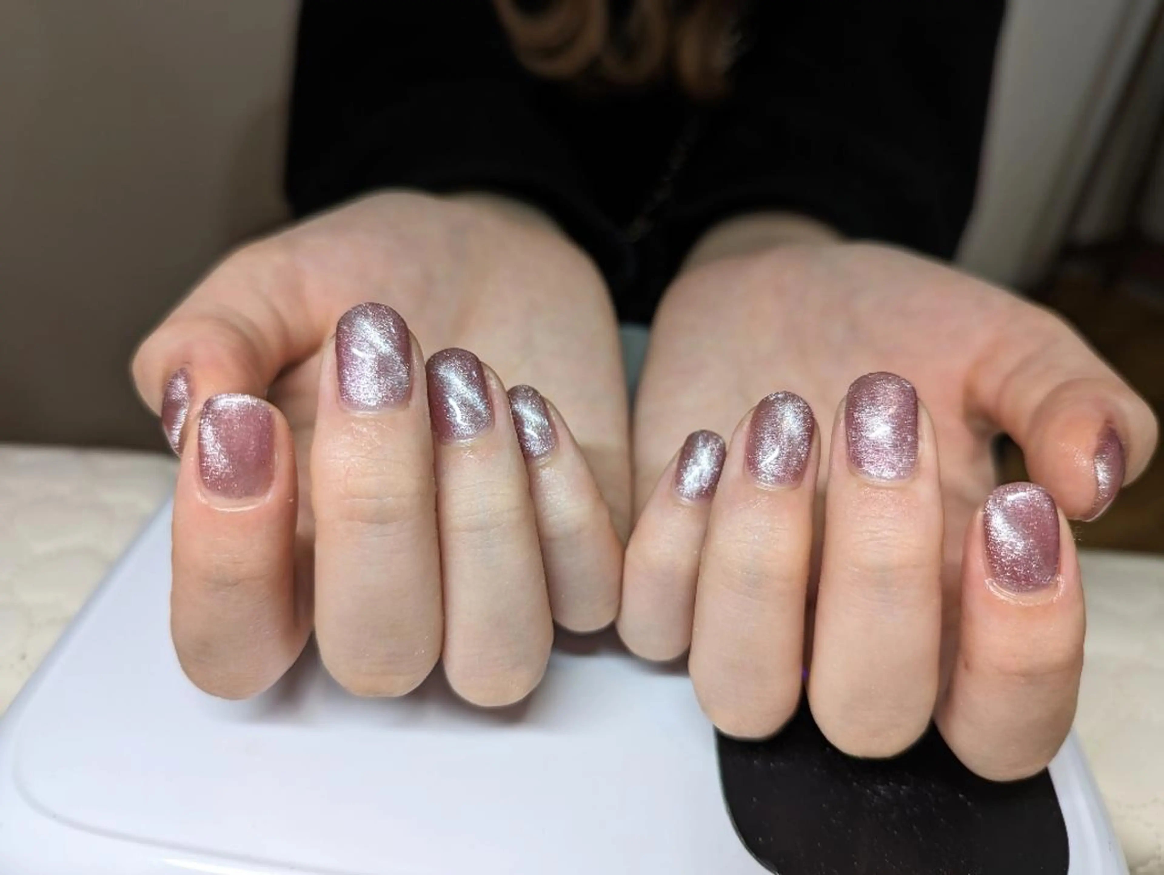 ネイル マグネットネイル Beauty Salon VIBLISS 福岡店所属・VIBLISS福岡店 yurichanのネイルデザイン