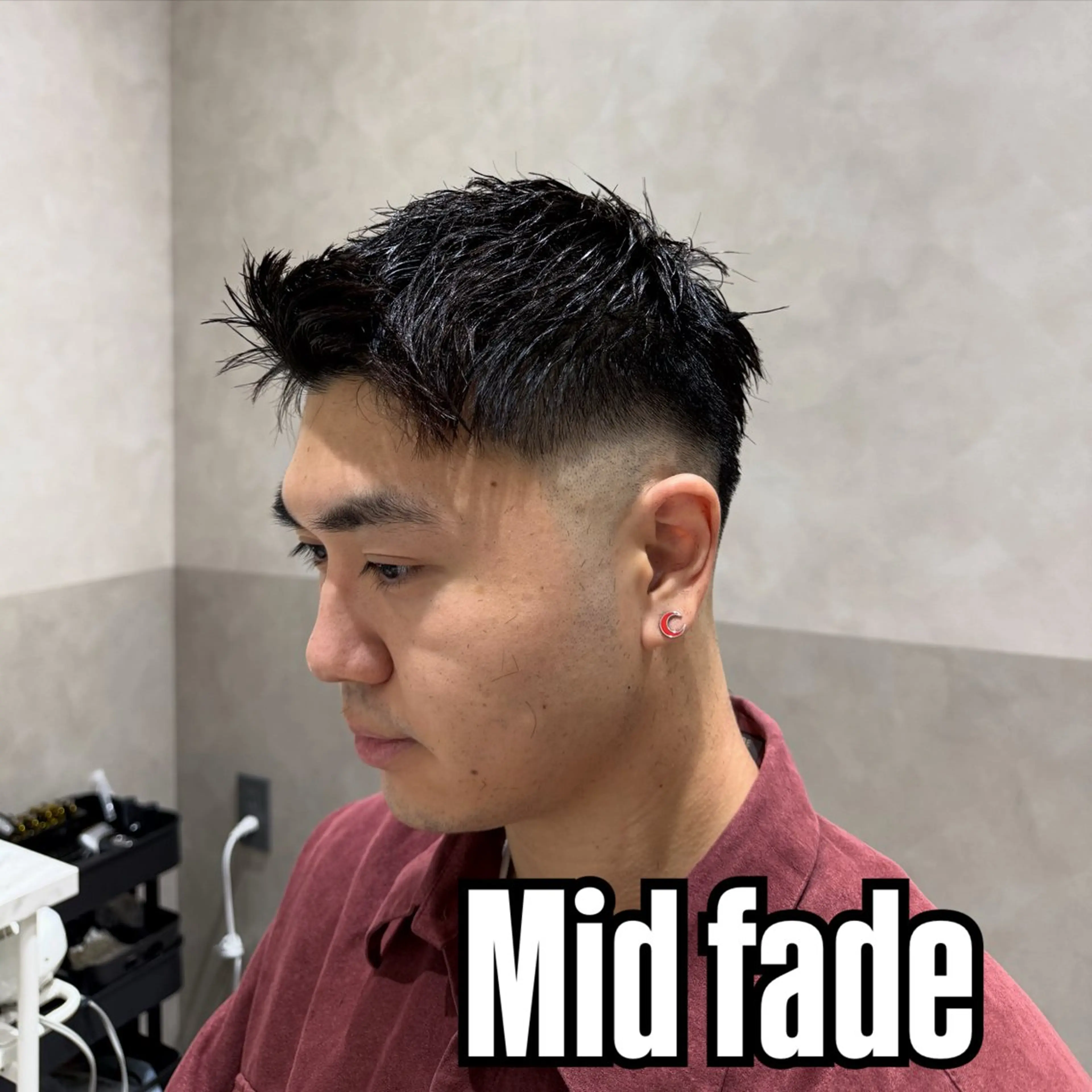 メンズ Classic川崎所属・齋藤駿悟/メンズ特化 /フェード/川崎のヘアスタイル