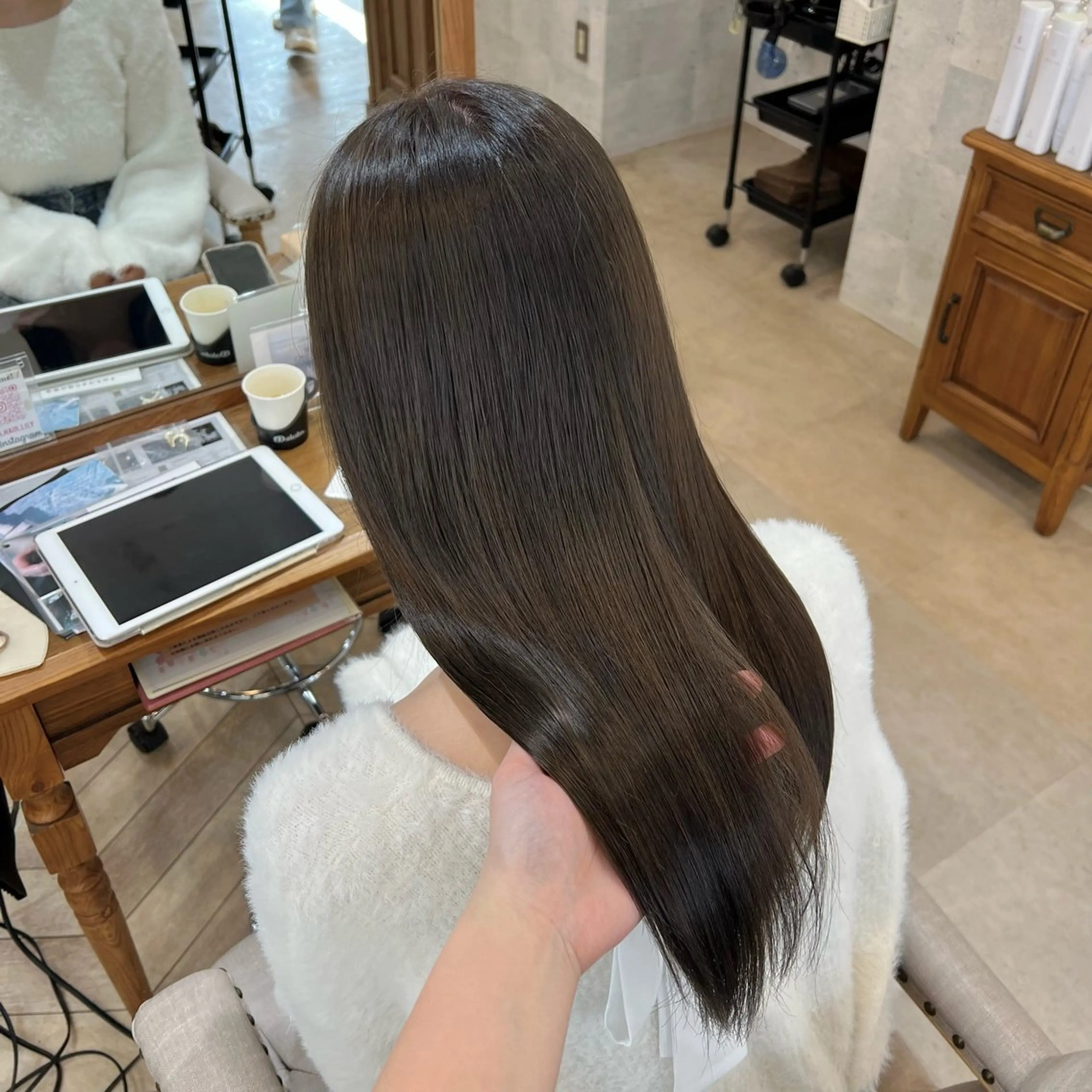 カラー ヘアカラー 🪴 nanaのヘアスタイル