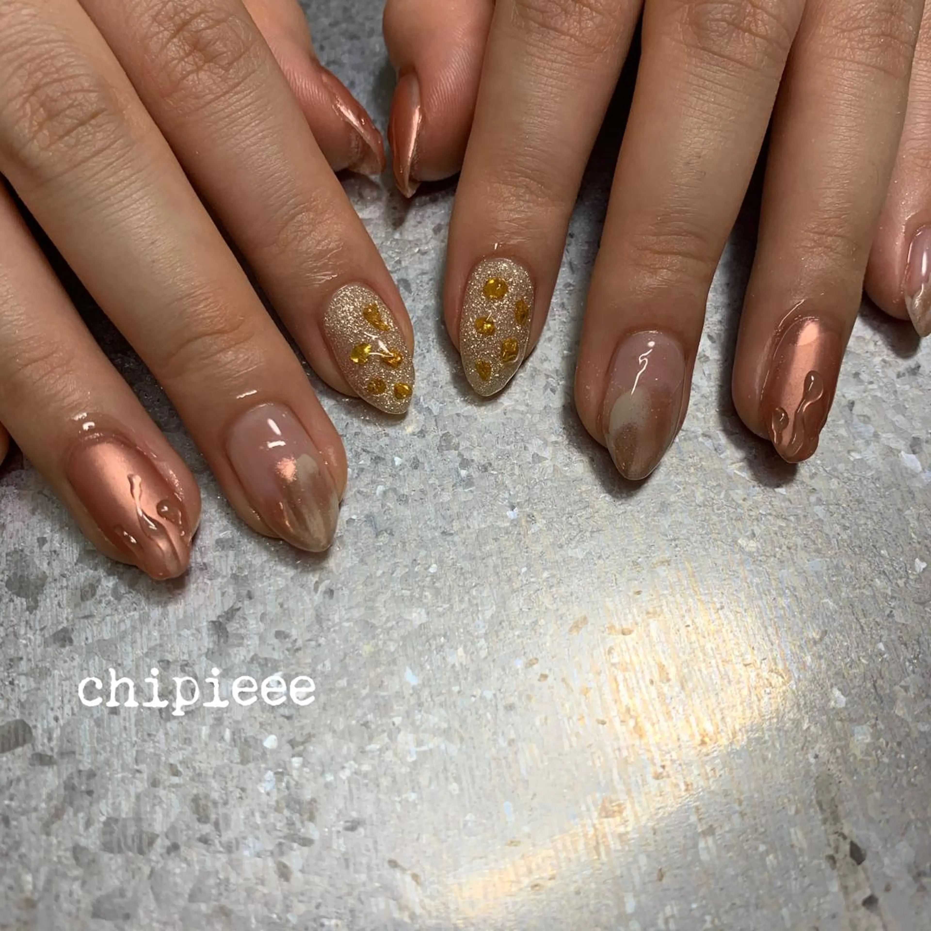 ネイル charme所属・. SHIORIのネイルデザイン