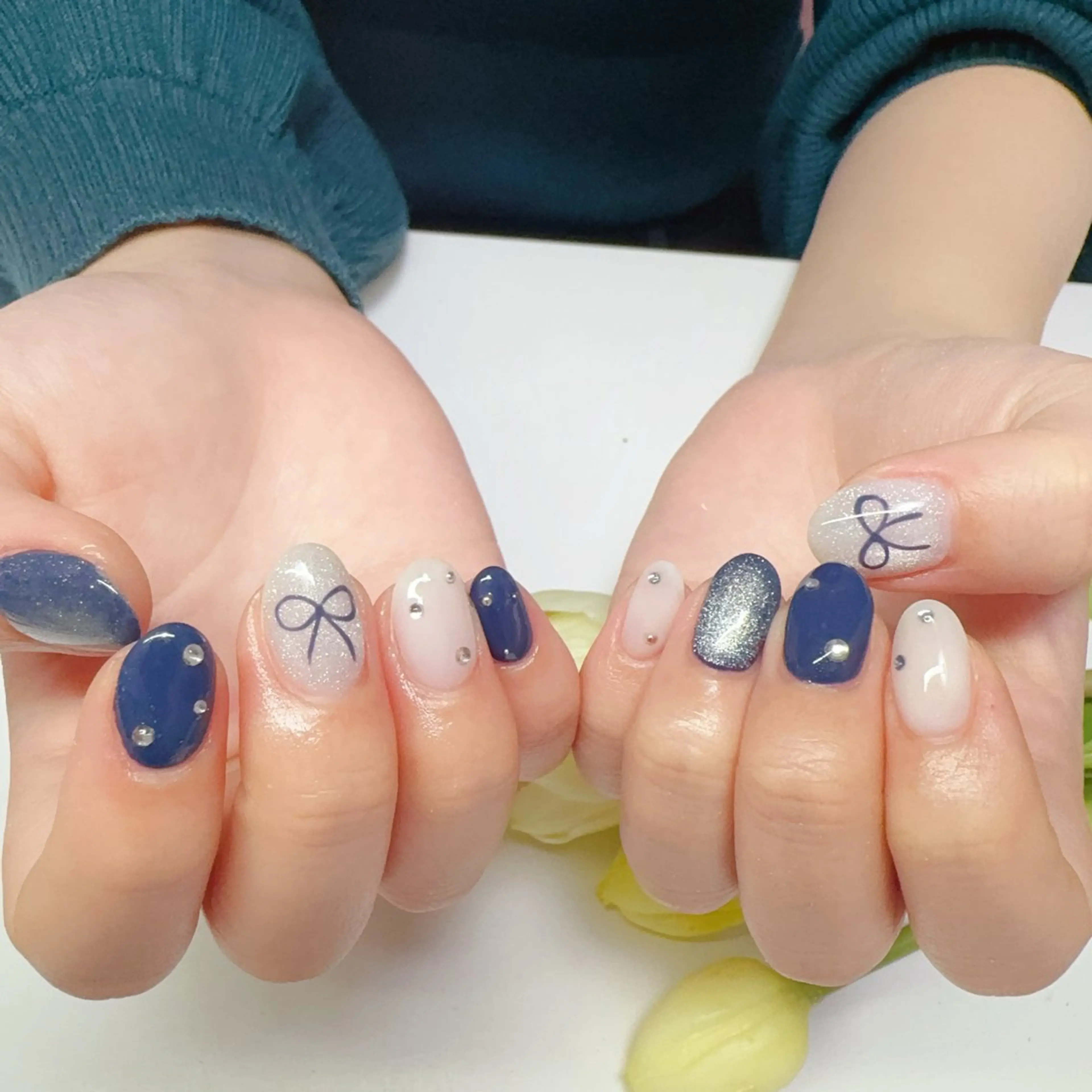 ネイル ハンドネイル YUYI.nail salonのネイルデザイン