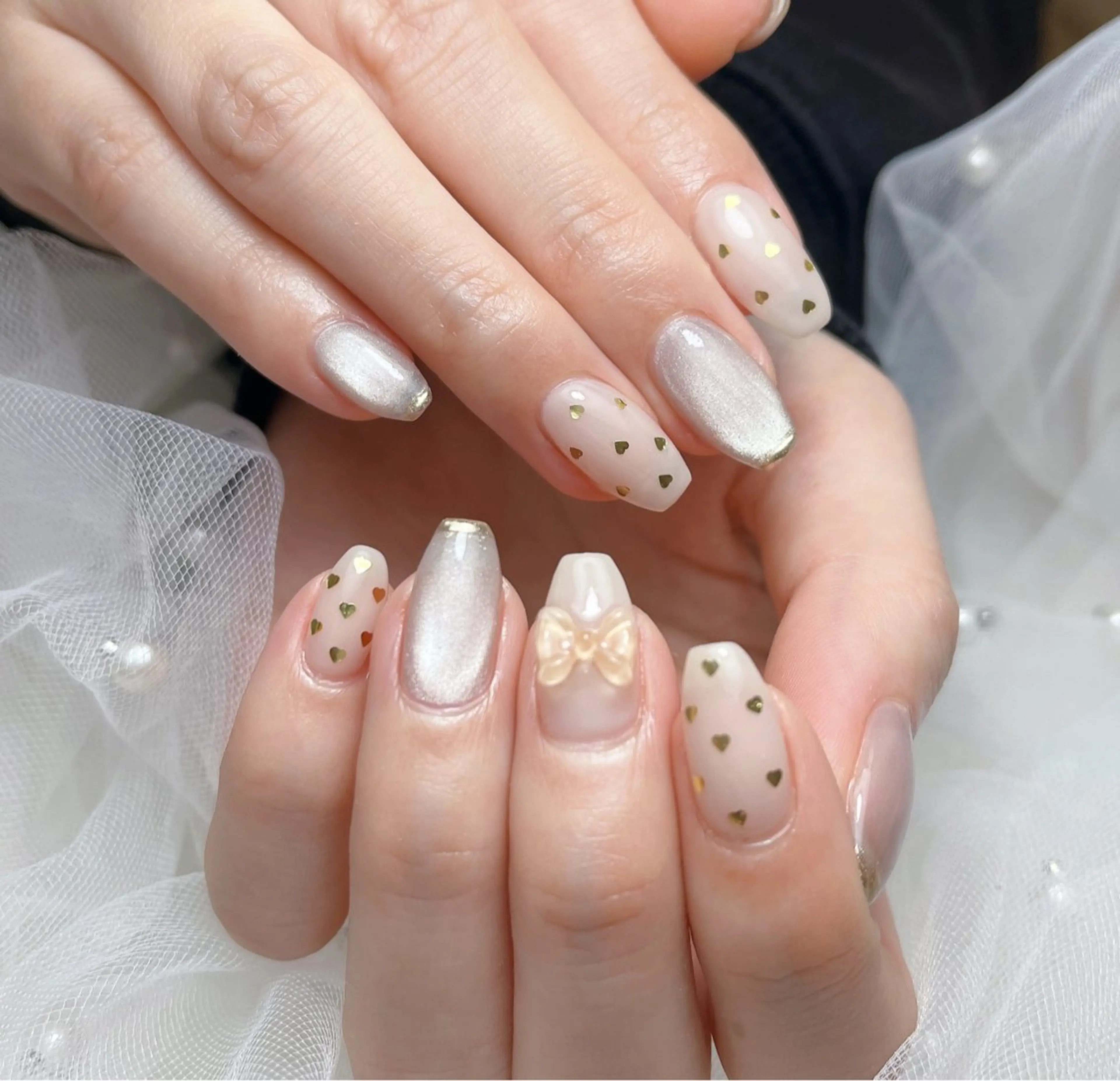 デザイン🎀持ち込みOK✨ハンドの写真
