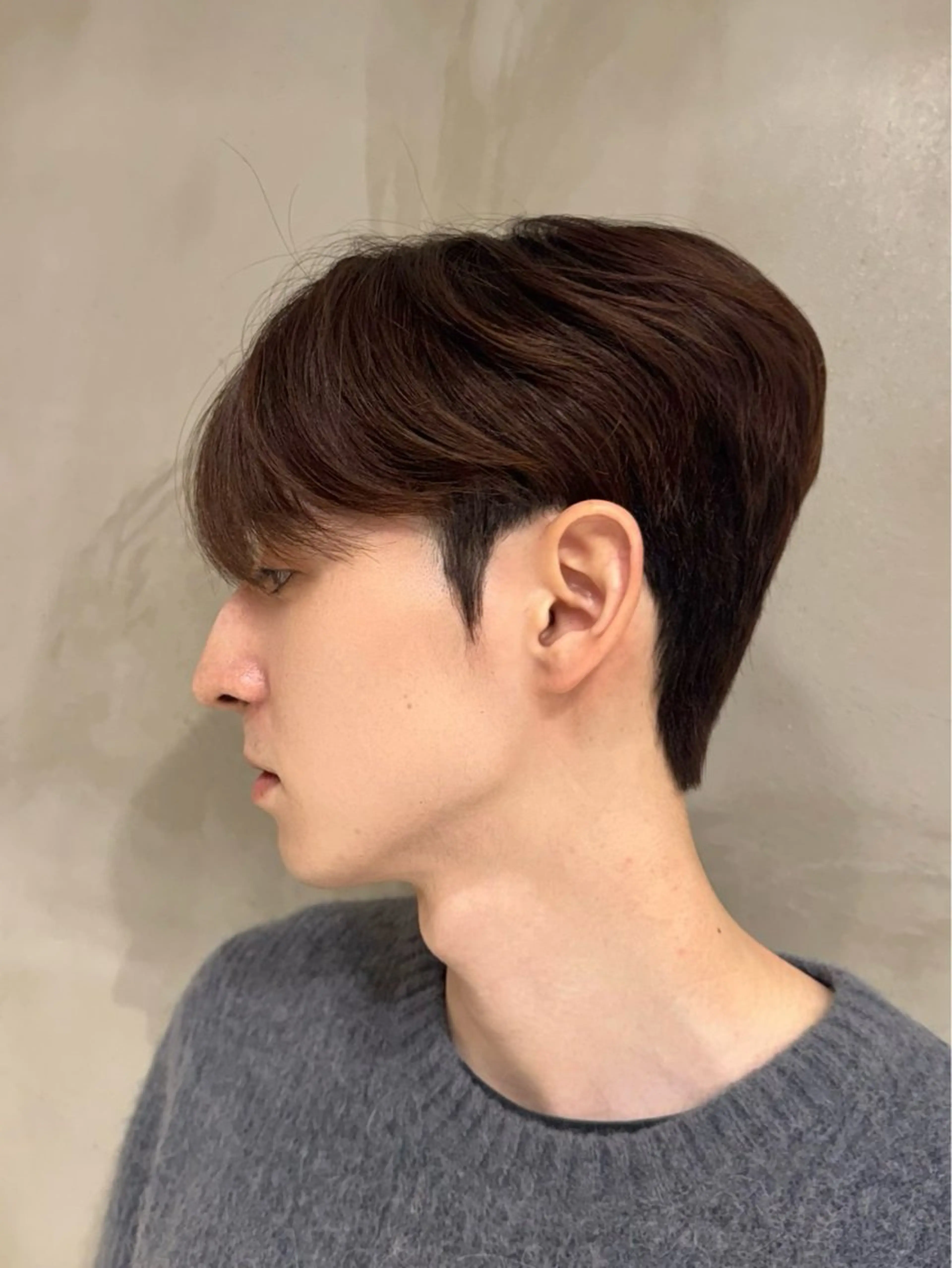 ✂️韓国ヘアカット➕🇰🇷韓国水光カラーの写真