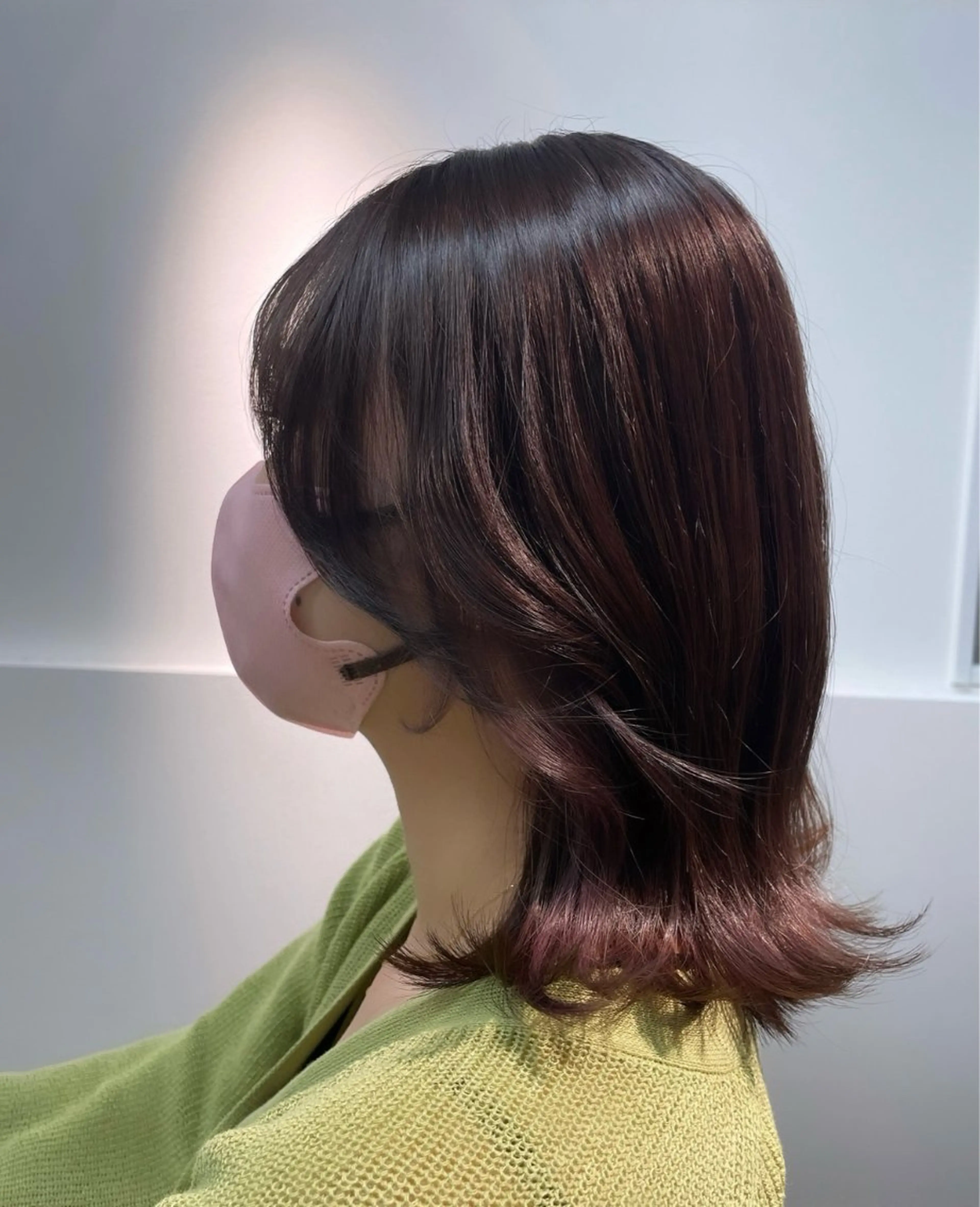 ミディアム カラー アンサイ 成増のヘアスタイル