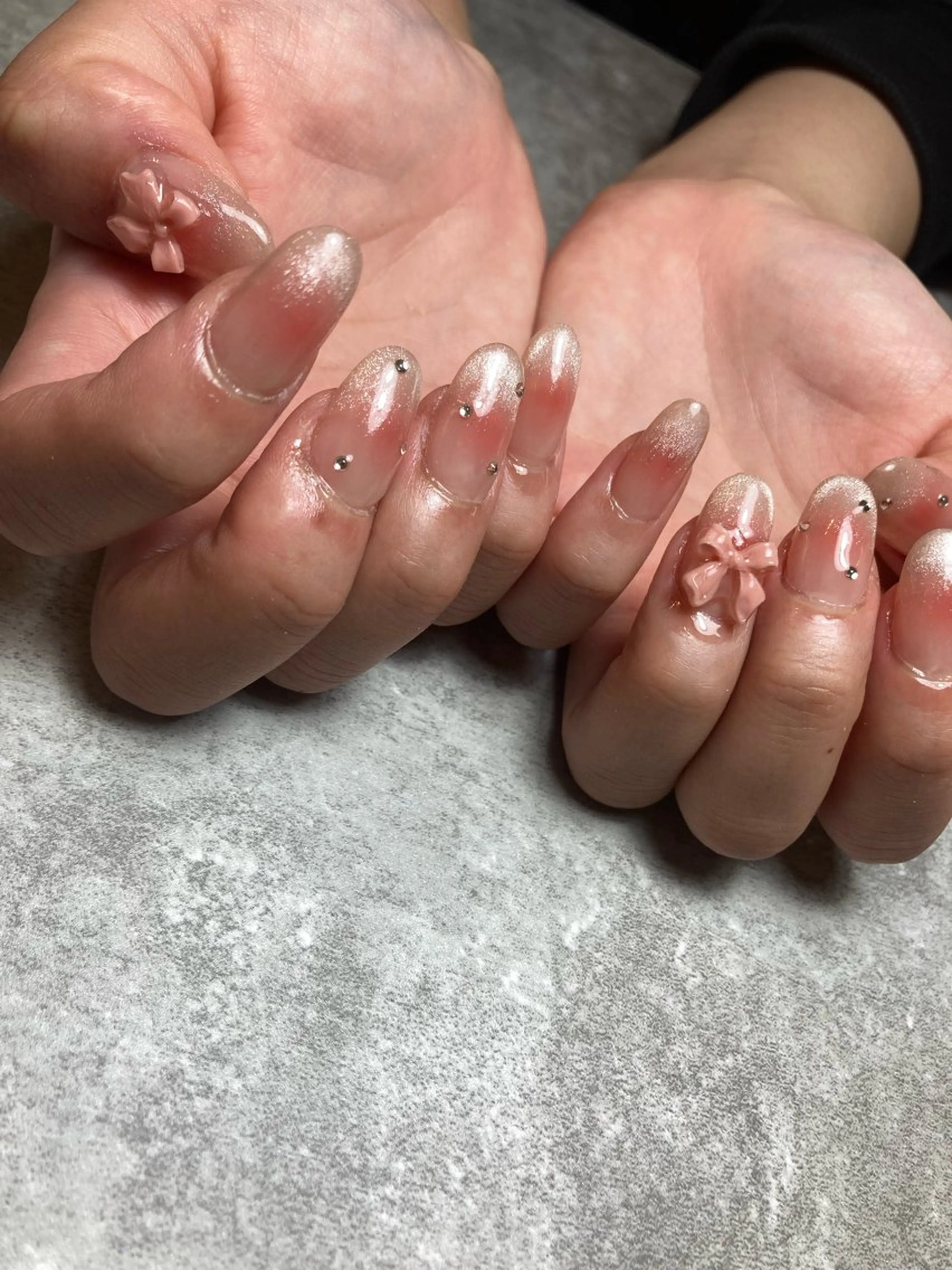 ネイル アートネイル チークネイル nailsalonR所属・Nail R _mikuのネイルデザイン