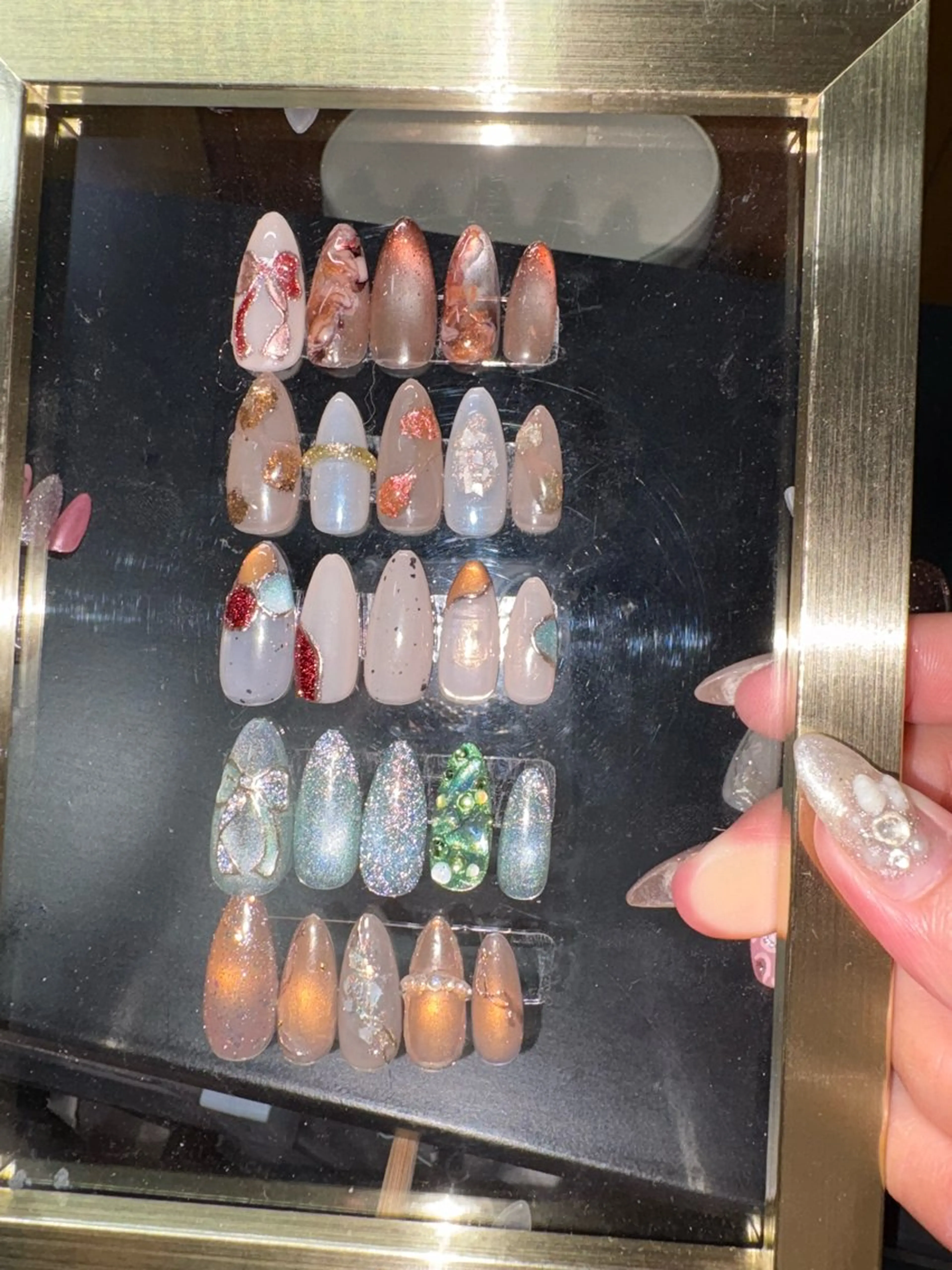 ネイル ハンドネイル 🤍eimy nails🤍所属・eimy nails♡のネイルデザイン