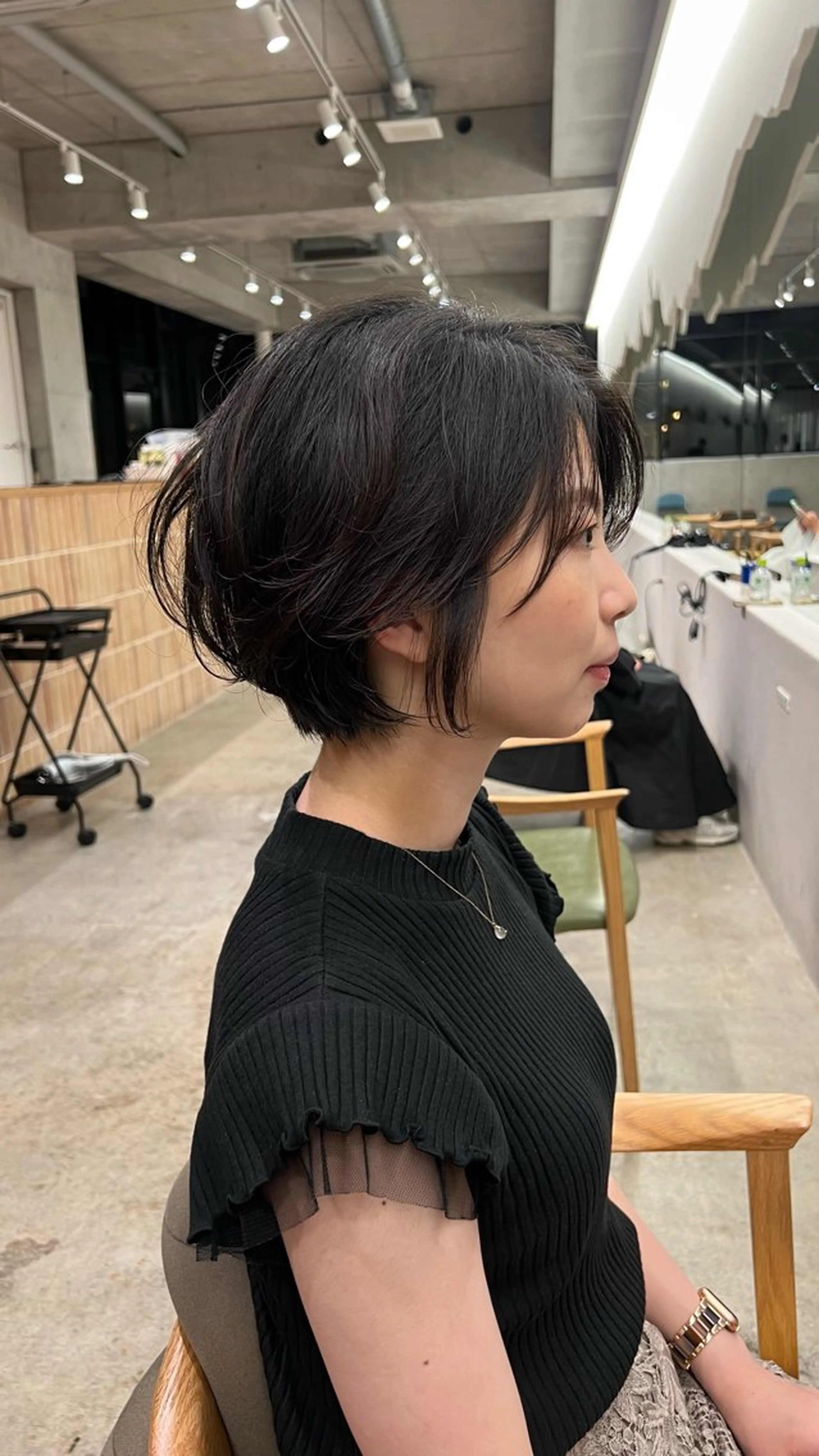 ショート ショートボブ ボブ ショートヘア カット 誰よりも丁寧なカット 🍀小林輝のヘアスタイル