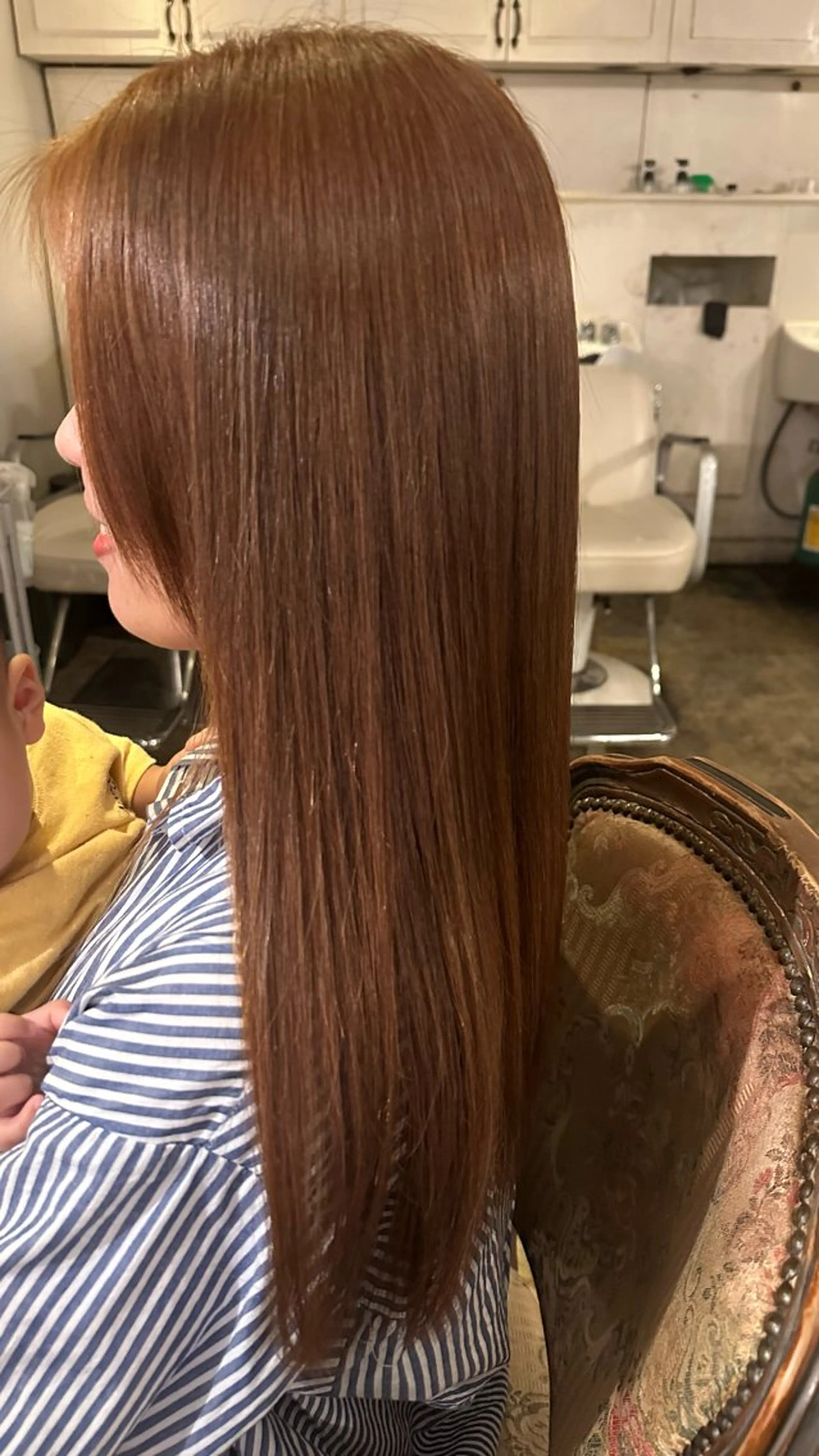 Scintiller鹿児島中央駅店所属・カットモデル募集中 🎀白石莉菜🎀のヘアスタイル