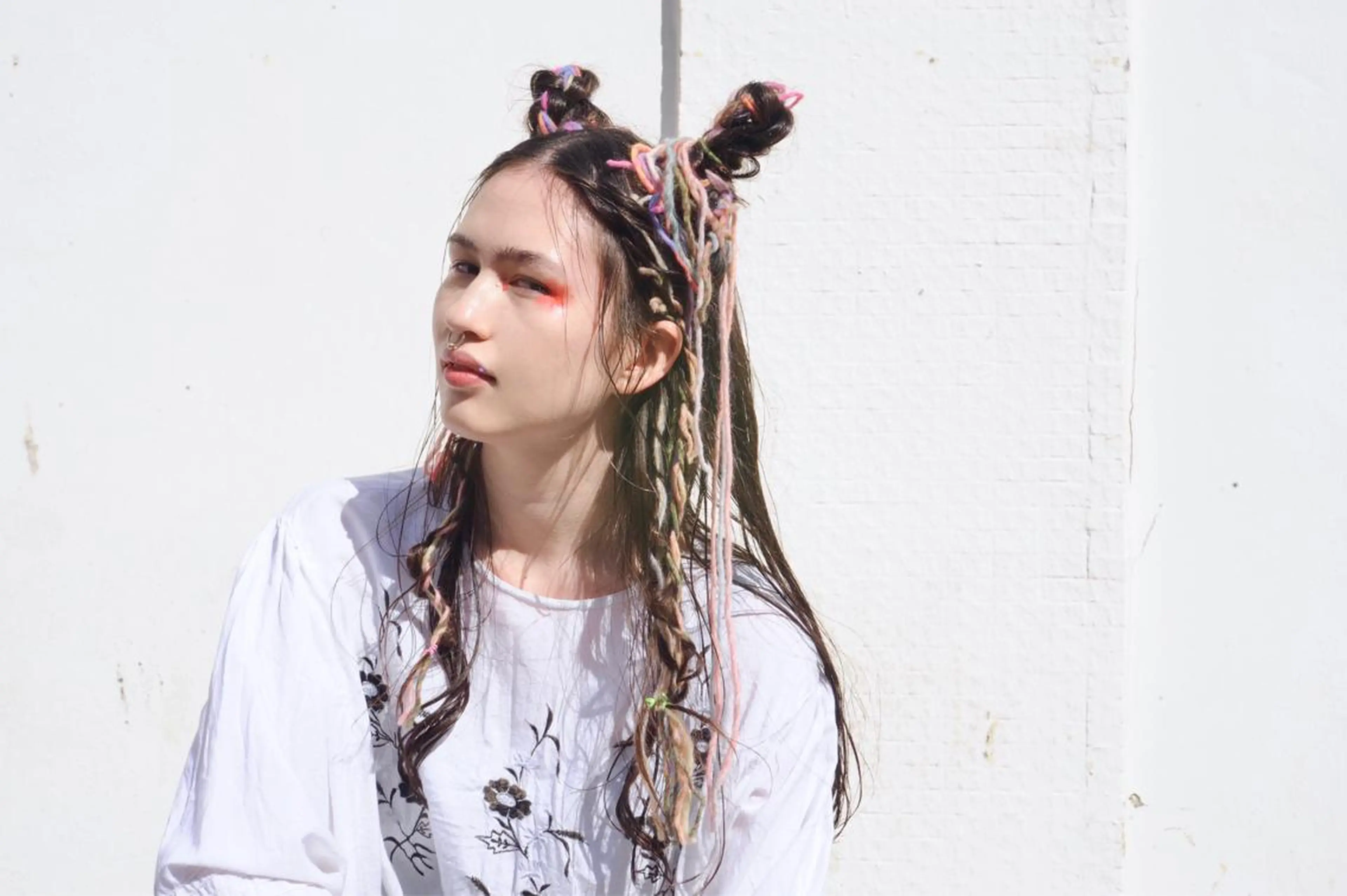 ロング ヘアアレンジ 大野 あさみのヘアスタイル
