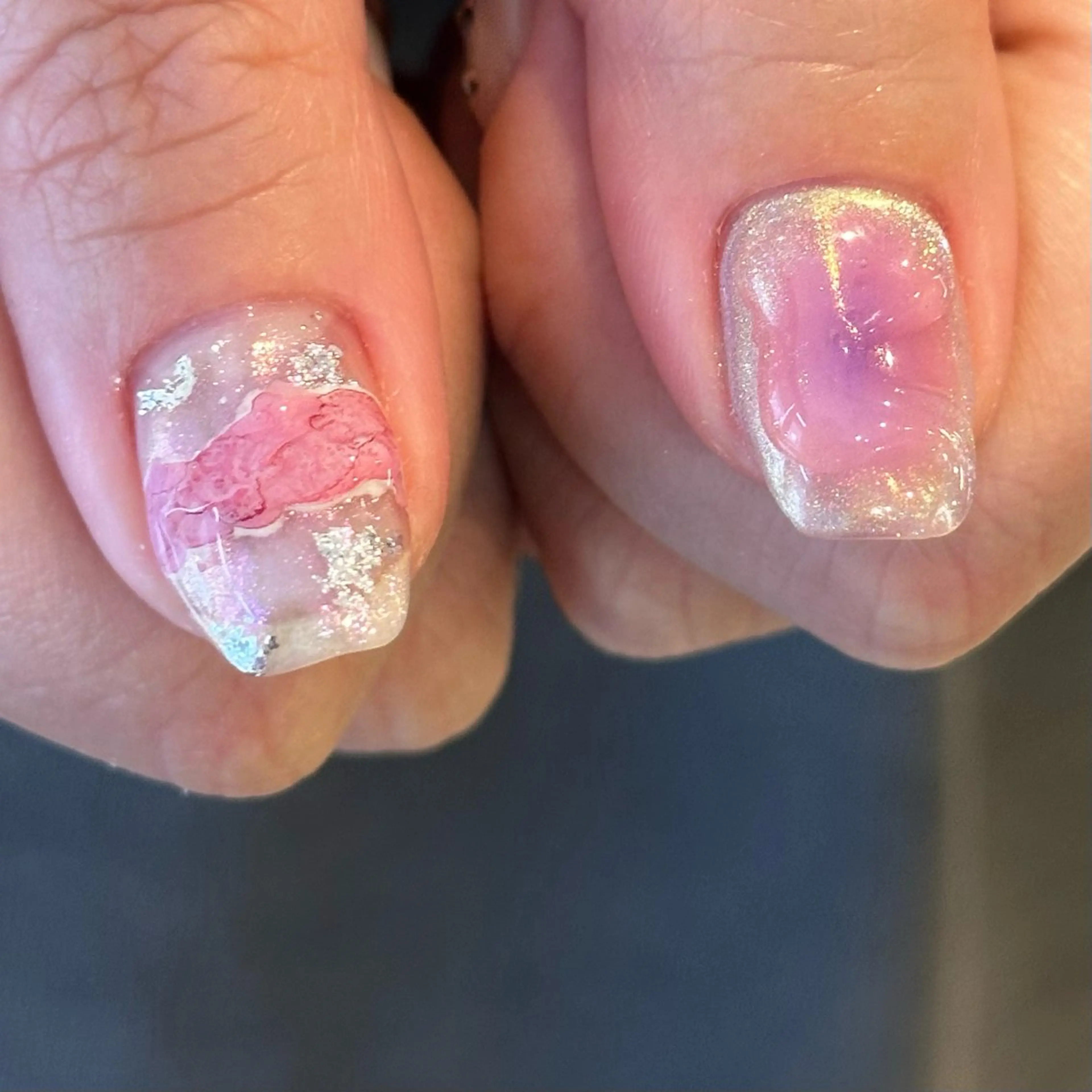 ネイル ニュアンスネイル ハンドネイル Natsuko 🐥のネイルデザイン