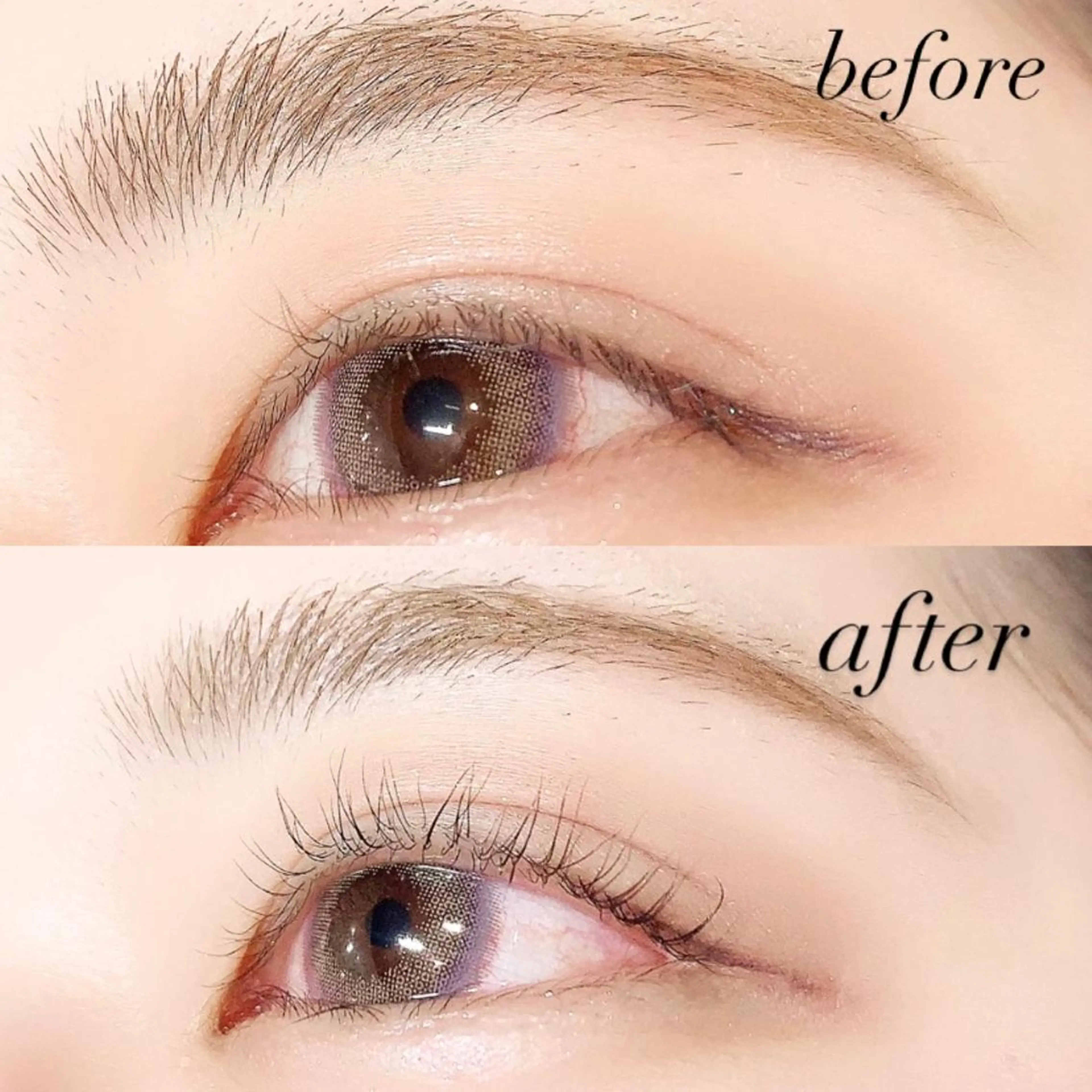 マツエク・マツパ 一重×まつ毛パーマ マツパ Lanhr所属・【Lanhr】 🕊aya🕊のマツエク・マツパデザイン