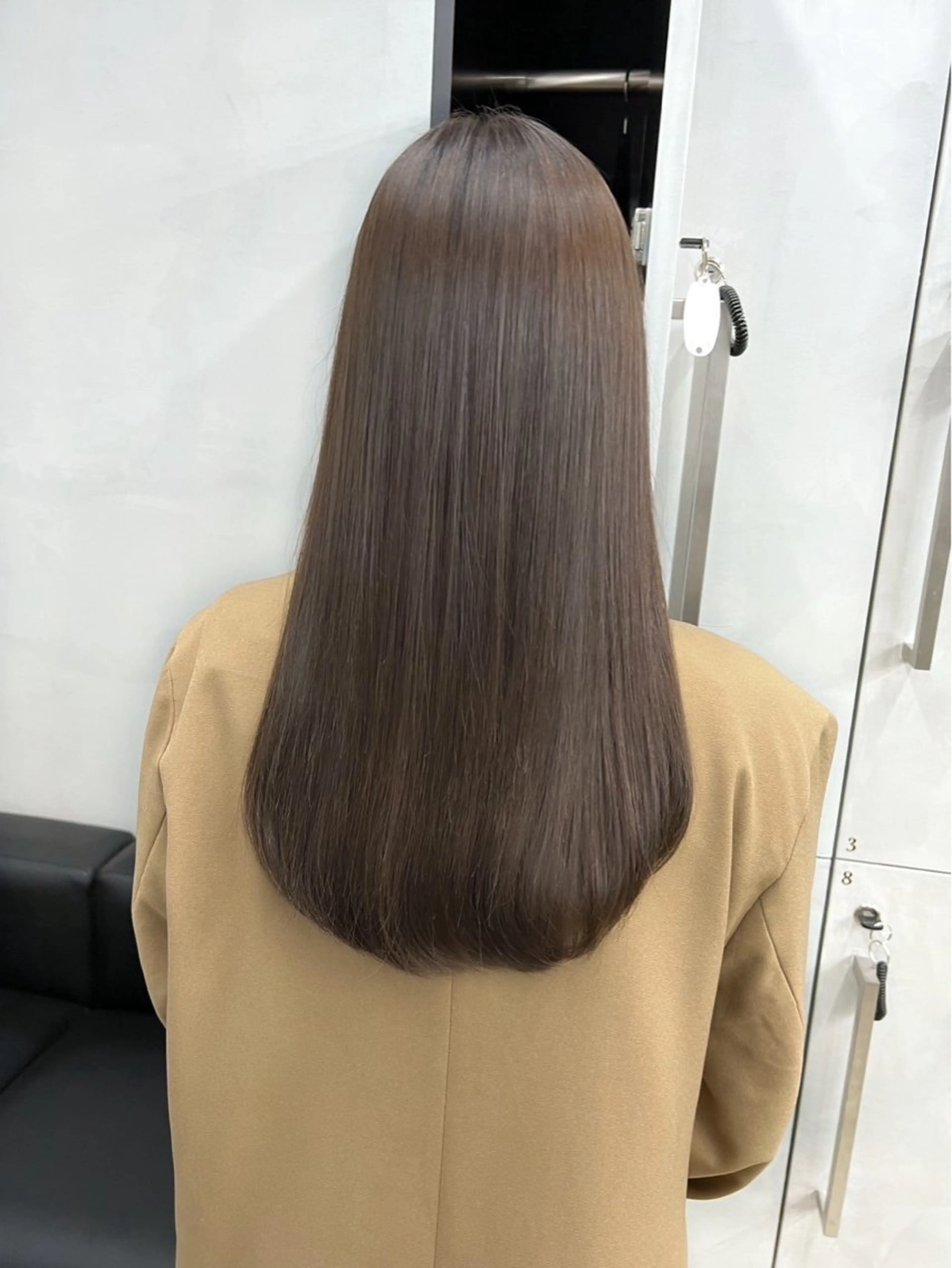 navile 銀座 角田 龍太のヘアスタイル