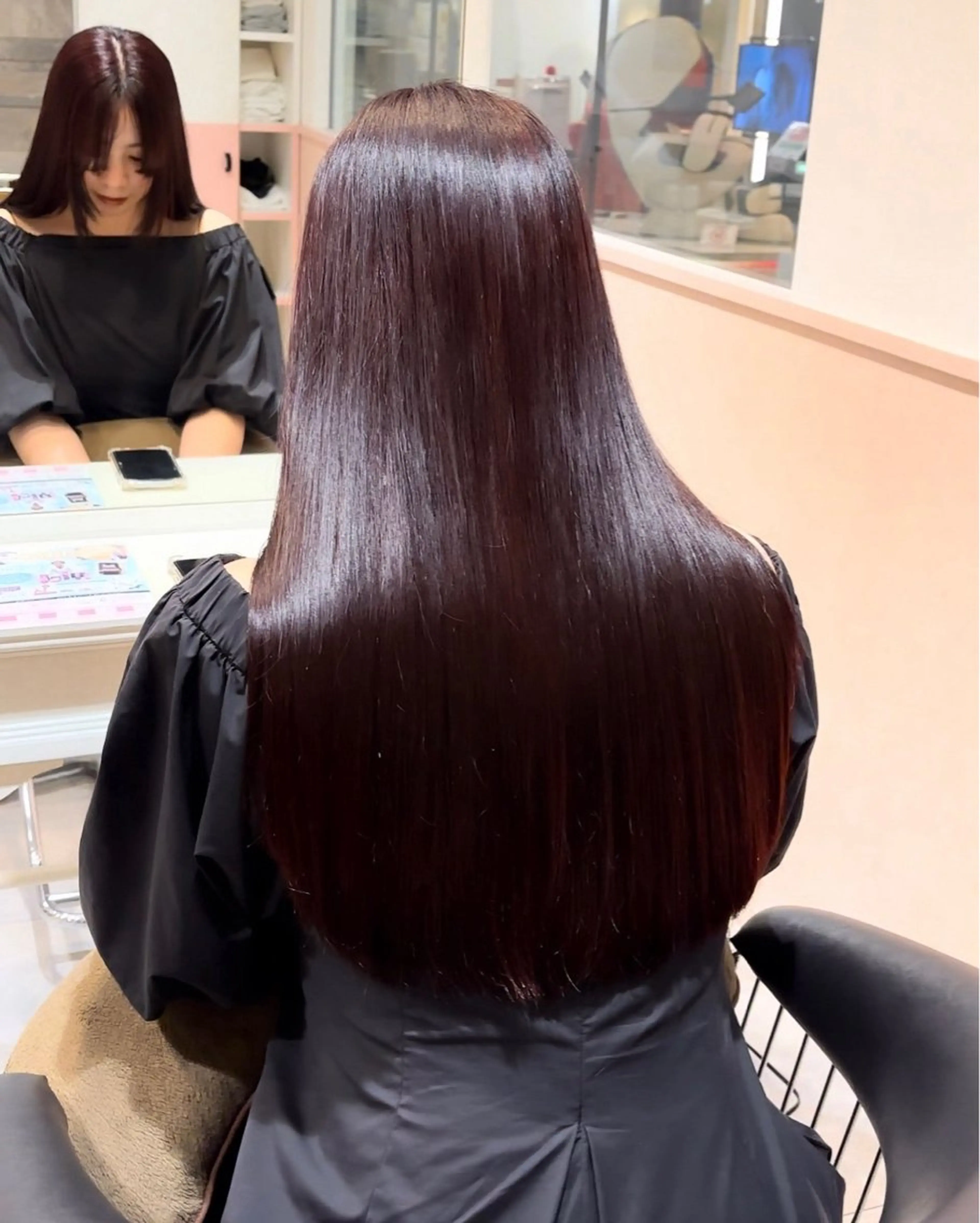 酸性ストレートorオイルストレートの写真