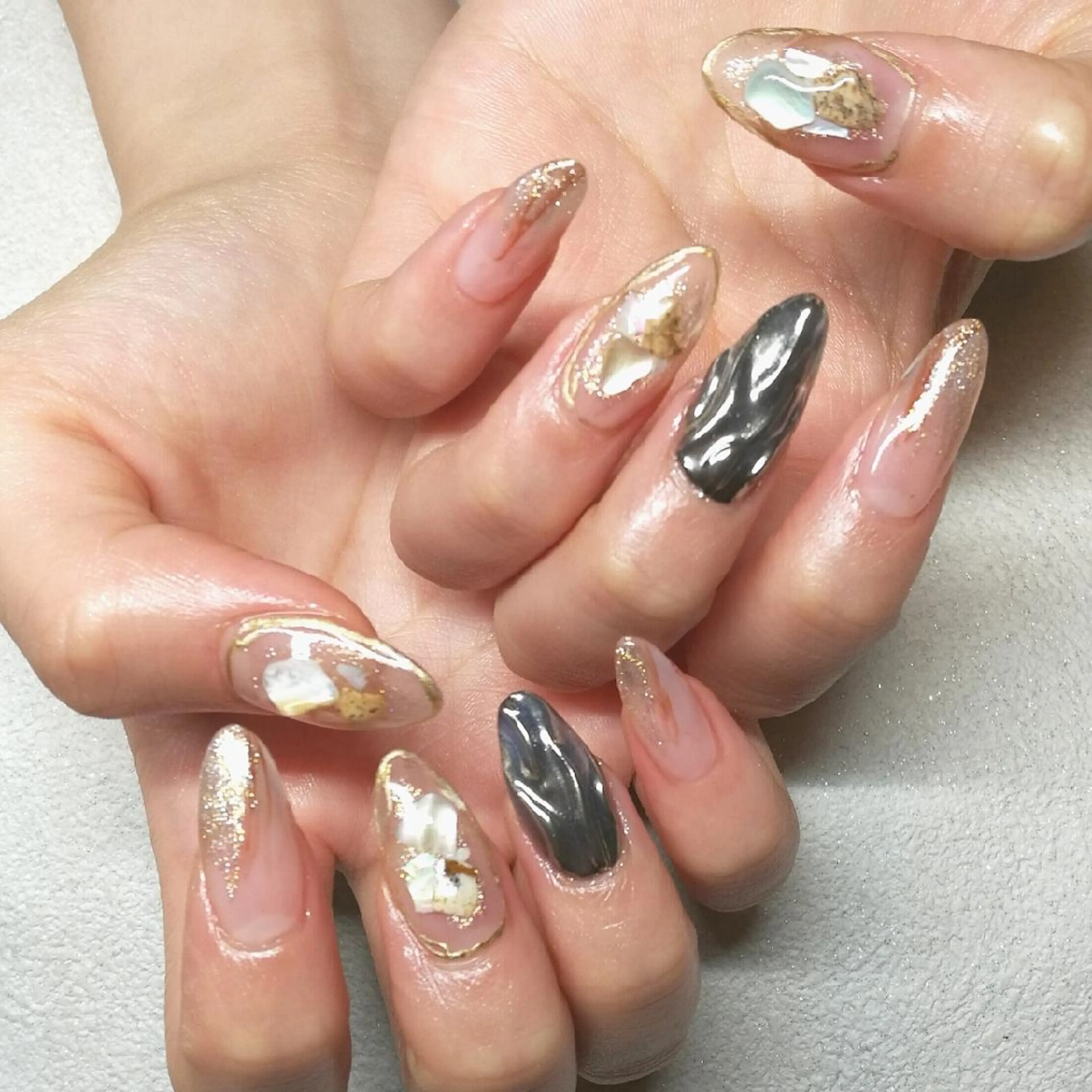 ネイル ハンドネイル private nailsalonのネイルデザイン