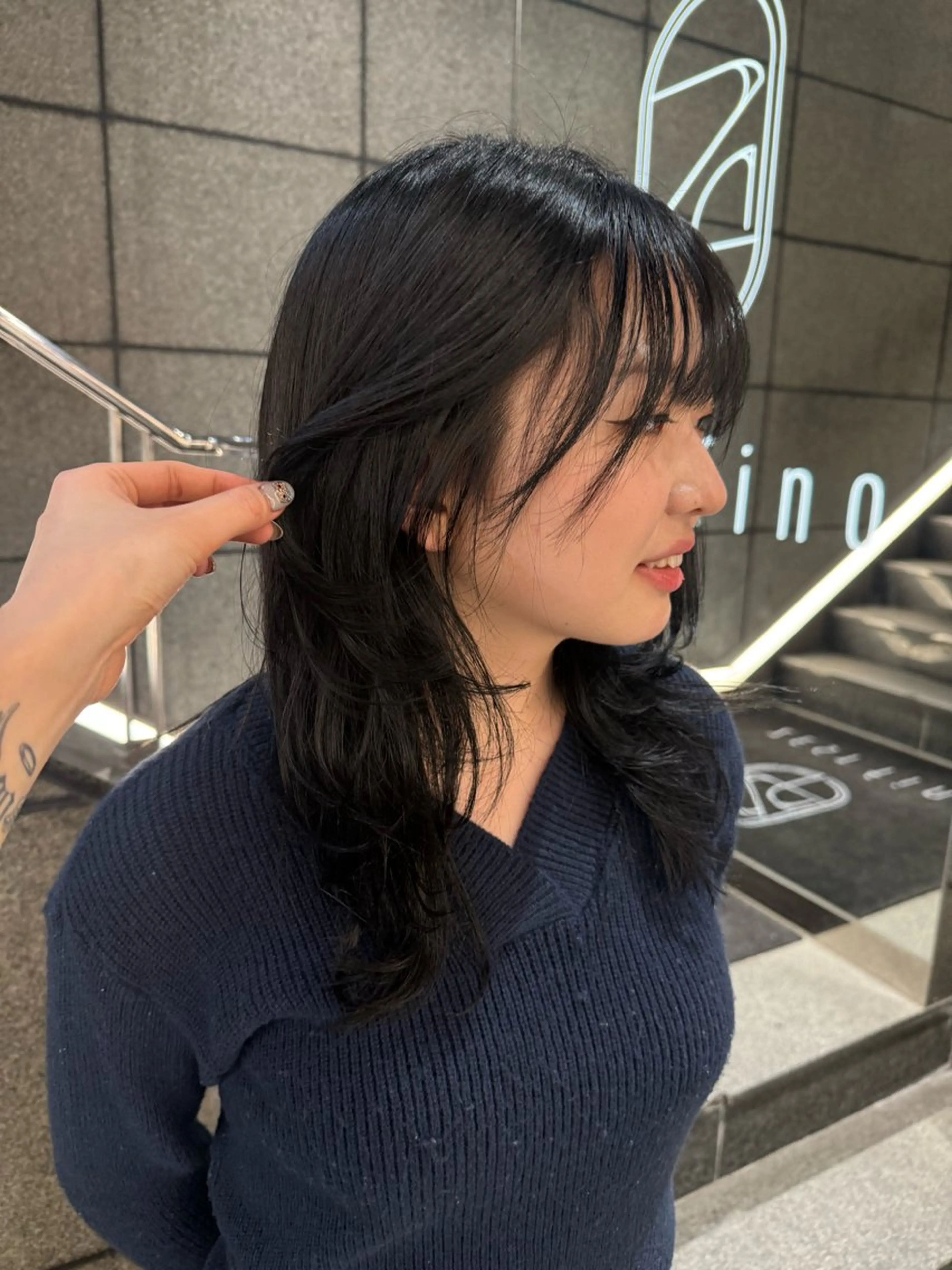 カラー ヘアカラー トリートメント 似合わせNo.1/ sᴀᴋᴜʀᴀ🌸のヘアスタイル