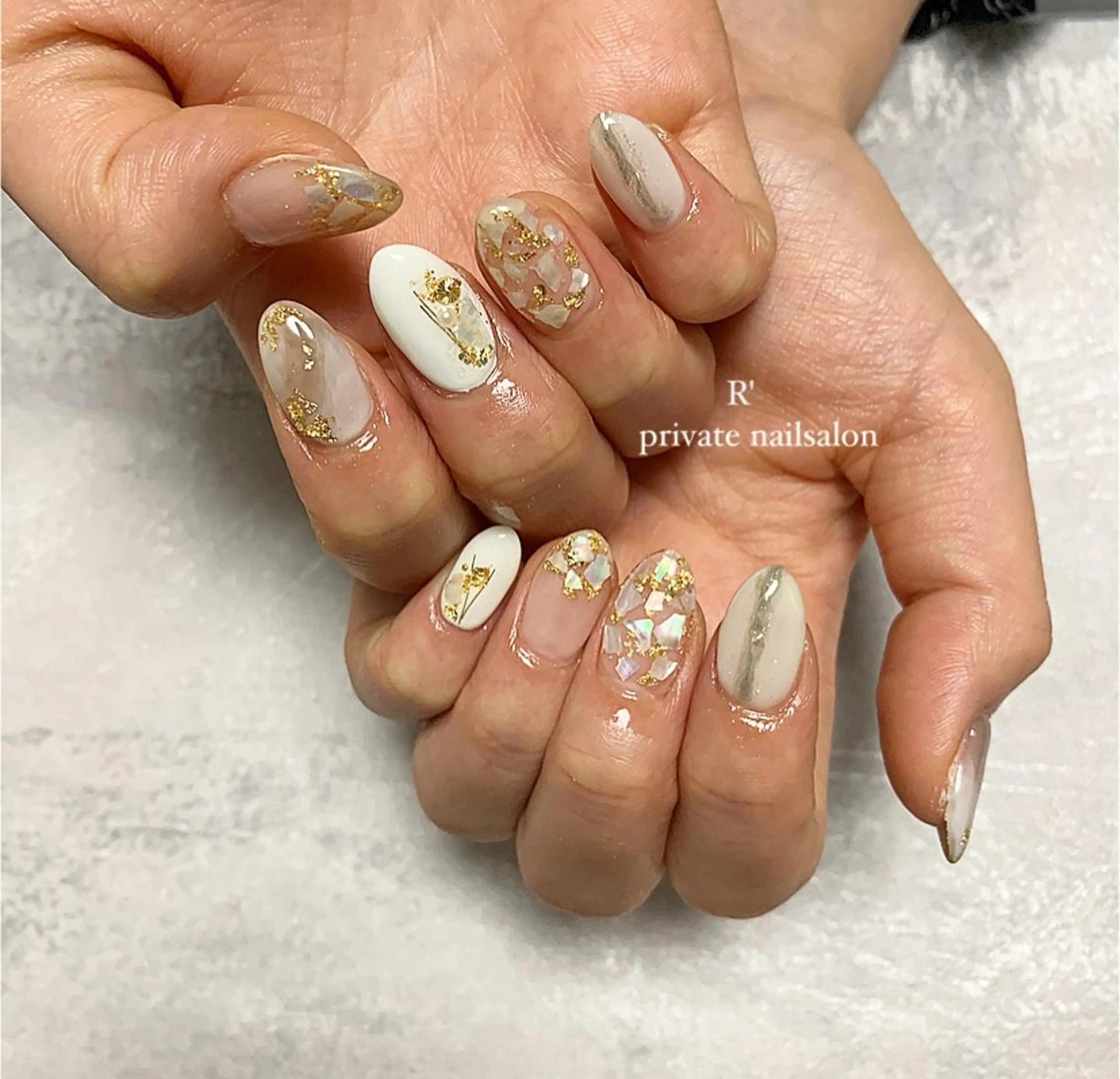 ネイル Bersinar nail所属・Bersinar nail(rina)のネイルデザイン