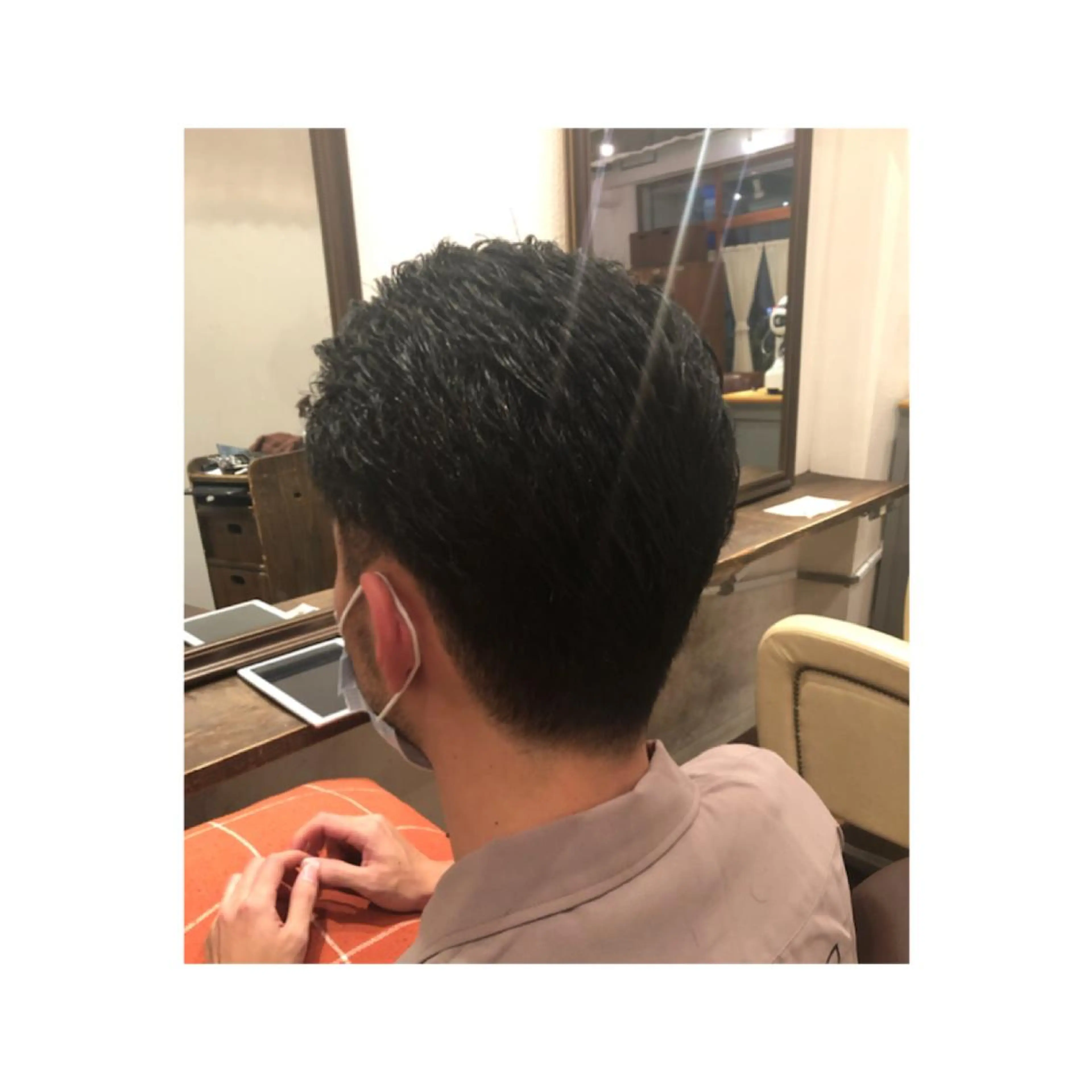 ショート メンズ カット まちだ ひとみのヘアスタイル