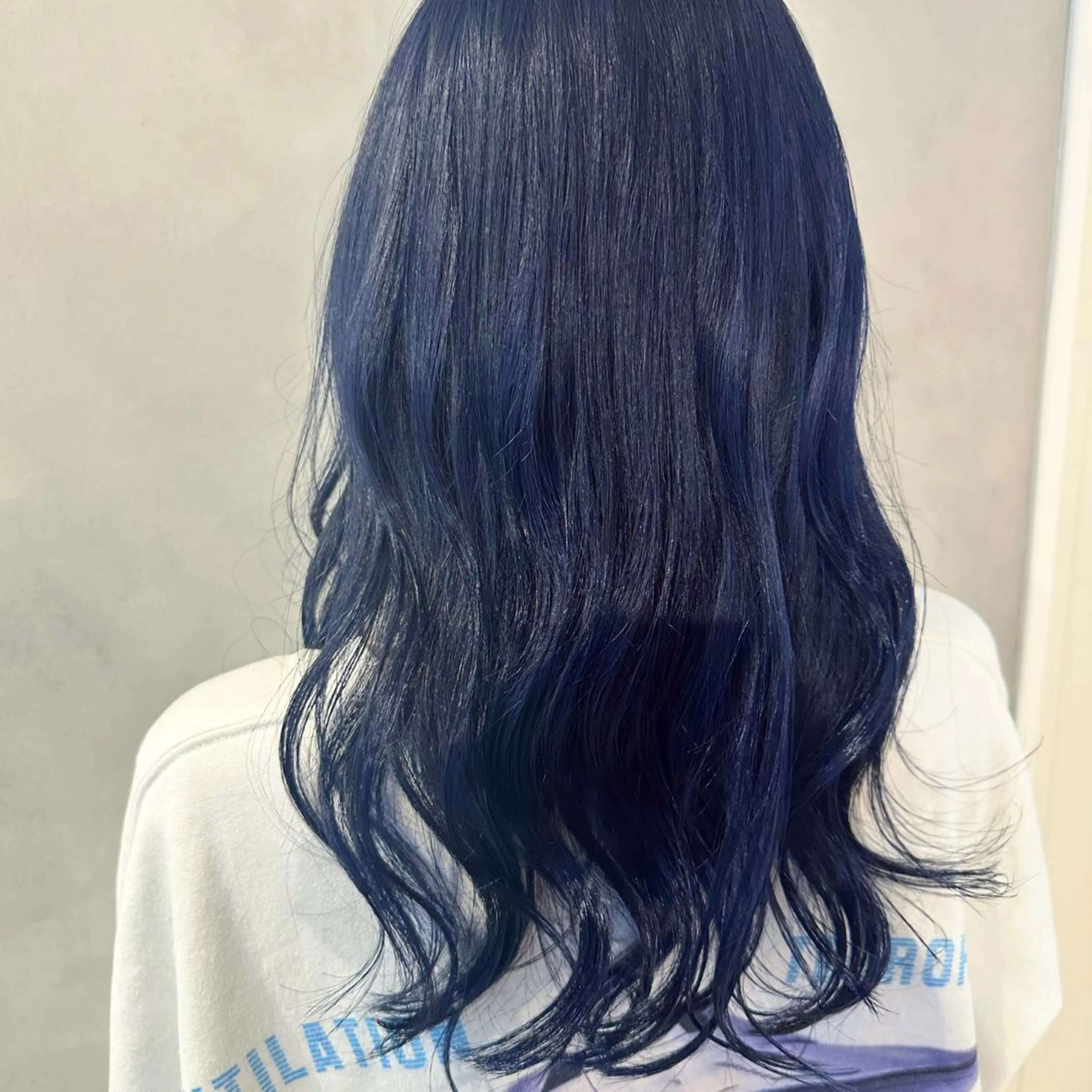 ロング カラー カット ヘアカラー トリートメント デザインカラー/パー マ🦖外岡咲希🦖のヘアスタイル