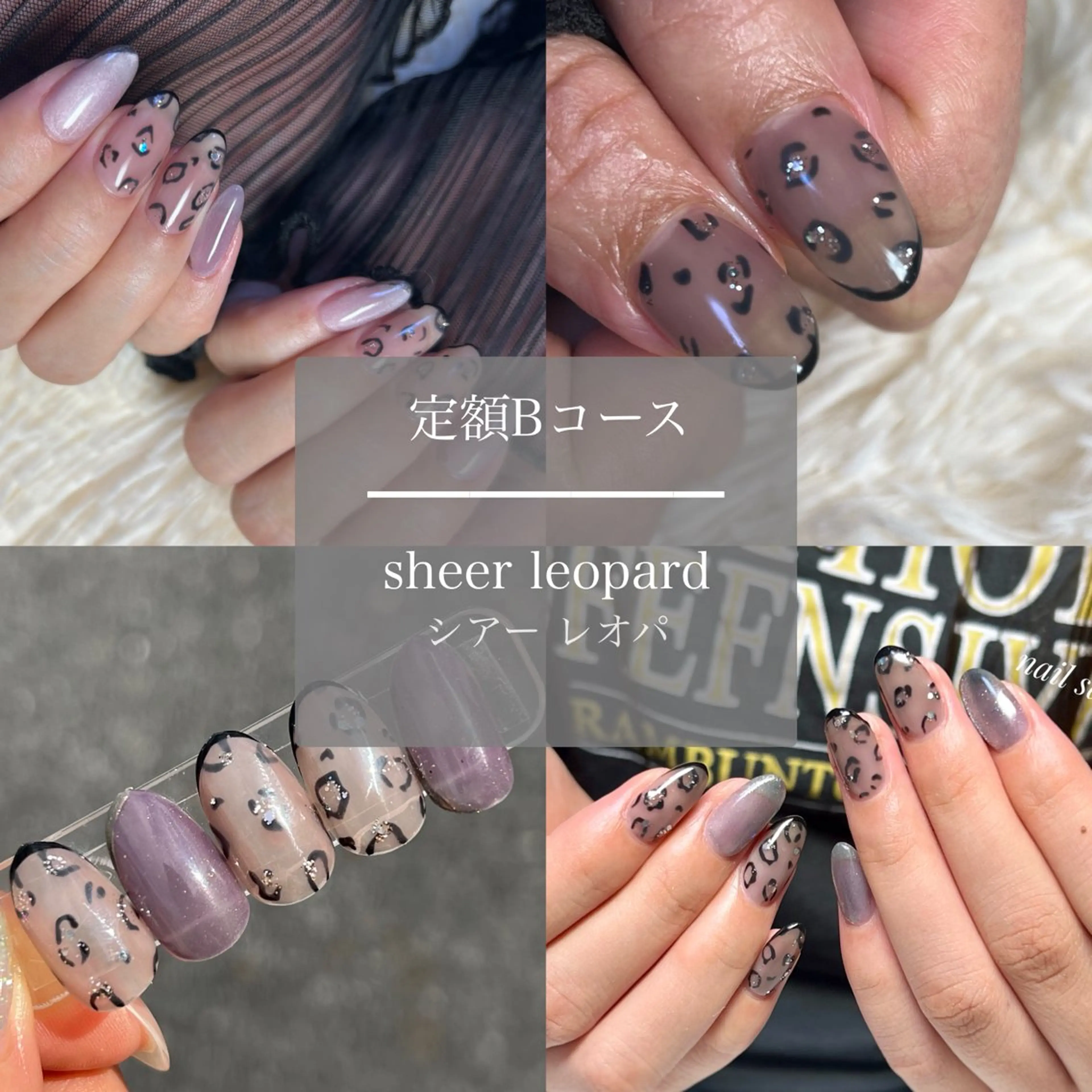 ネイル ハンドネイル 毛利 ゆりあのネイルデザイン