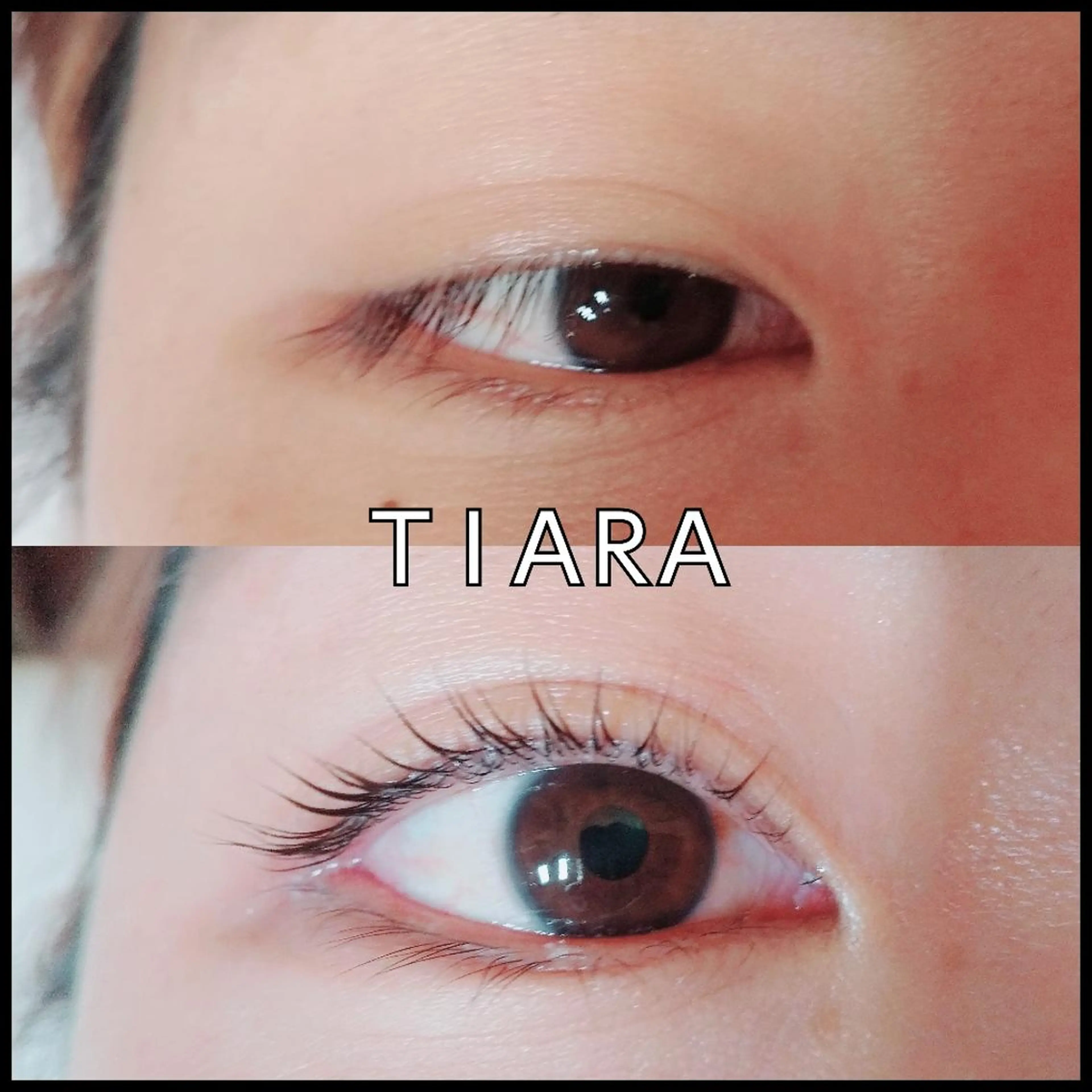 マツエク・マツパ マツパ 💡次世代LED -TIARA💡のマツエク・マツパデザイン