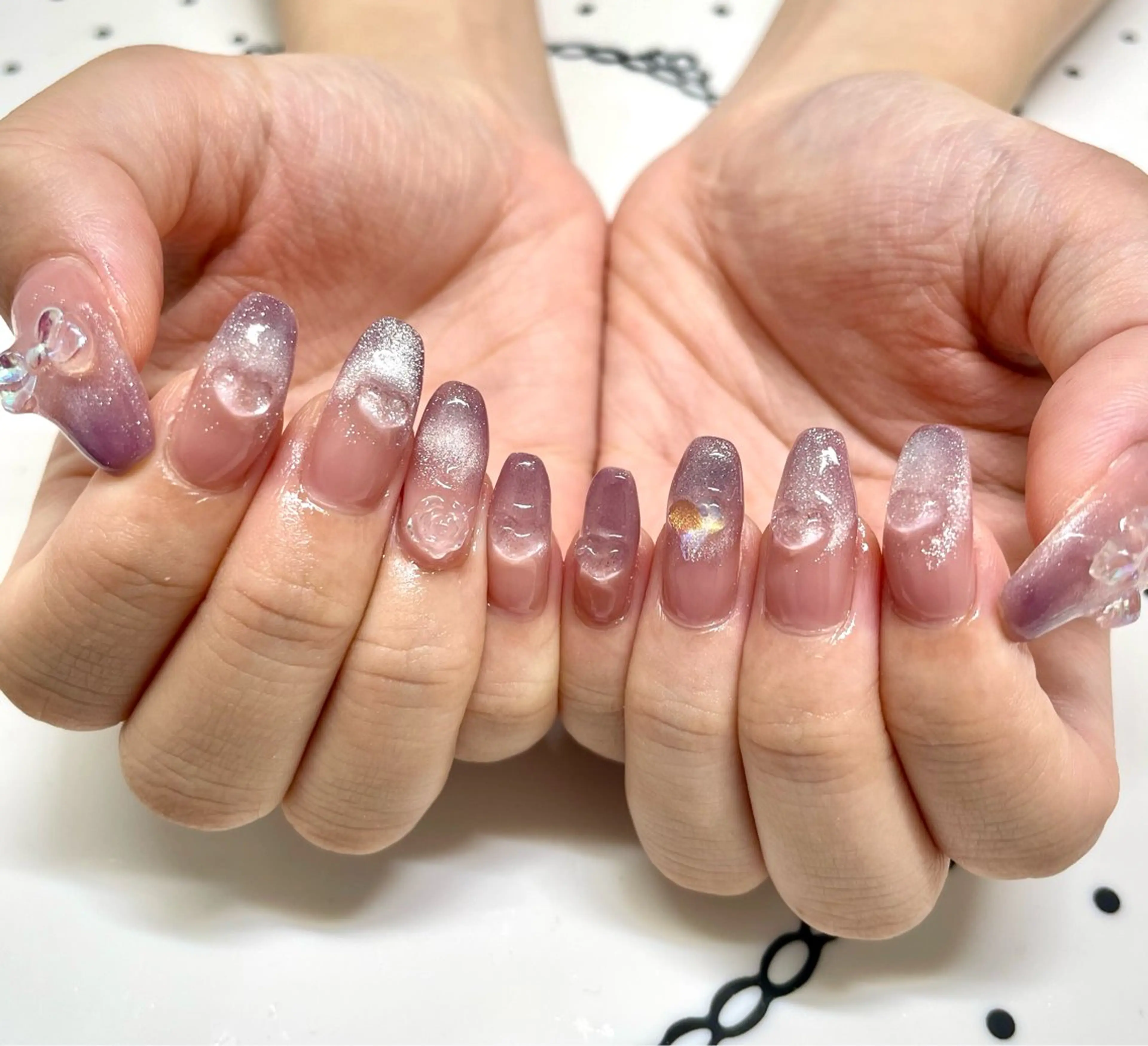 ネイル ハンドネイル nailsalon sugarr所属・nailist cocoのネイルデザイン