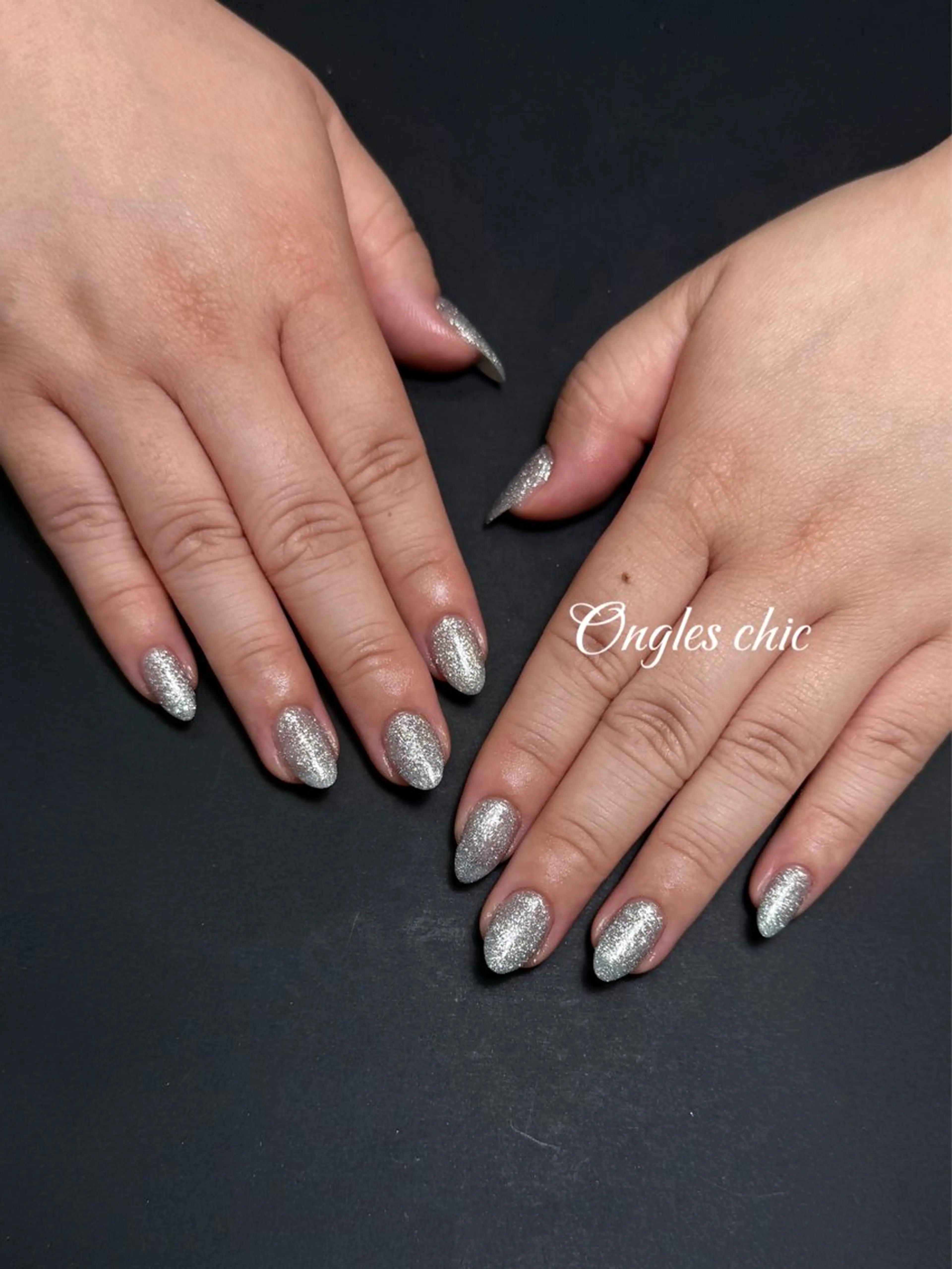 ネイル ハンドネイル ハンドケア ongles chicのネイルデザイン