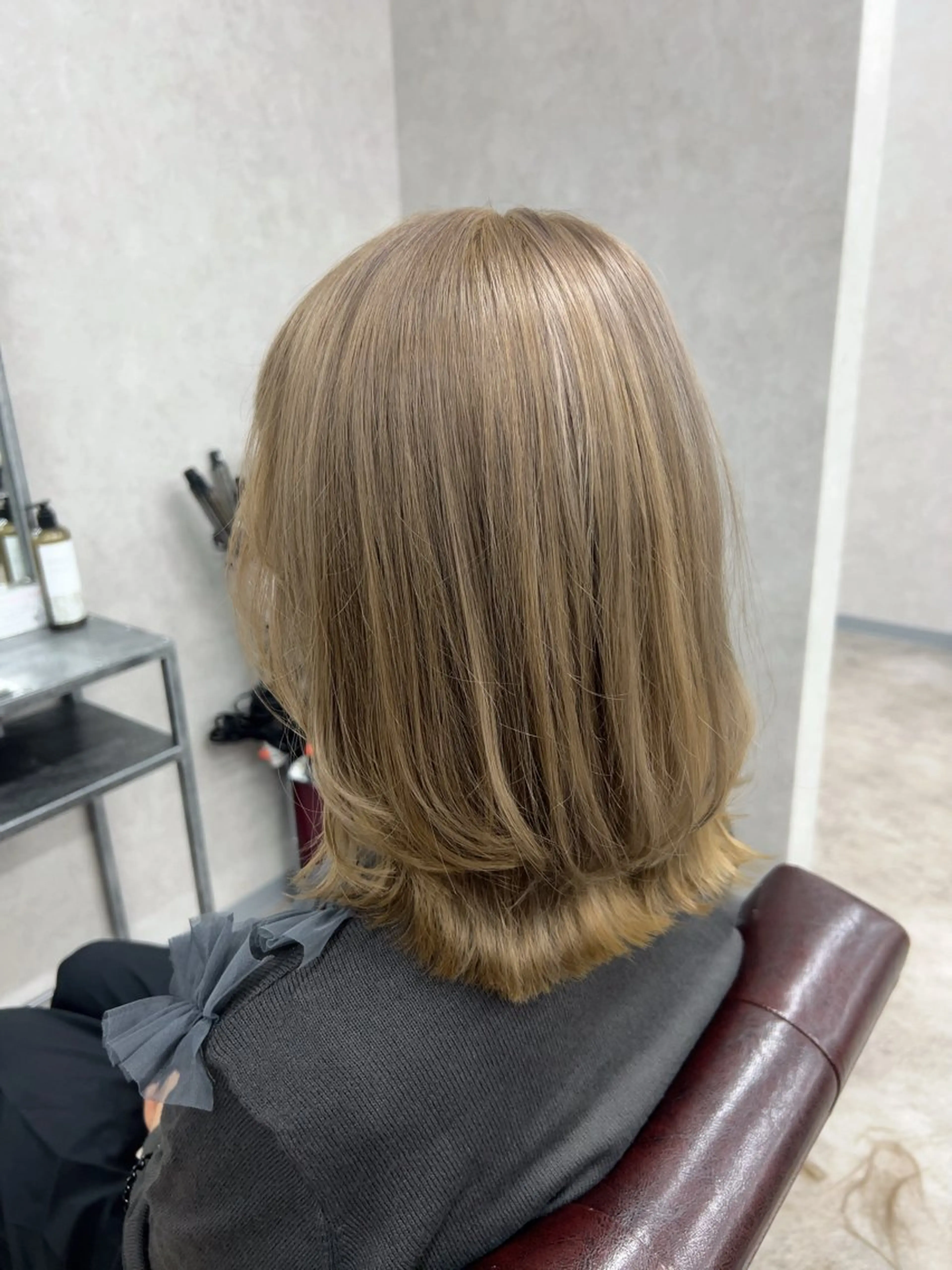 ミディアム TOTAL BEAUTY BREK GRACIAS一宮店所属・BREK一宮店 Rikoの眉毛・アイブロウイメージ