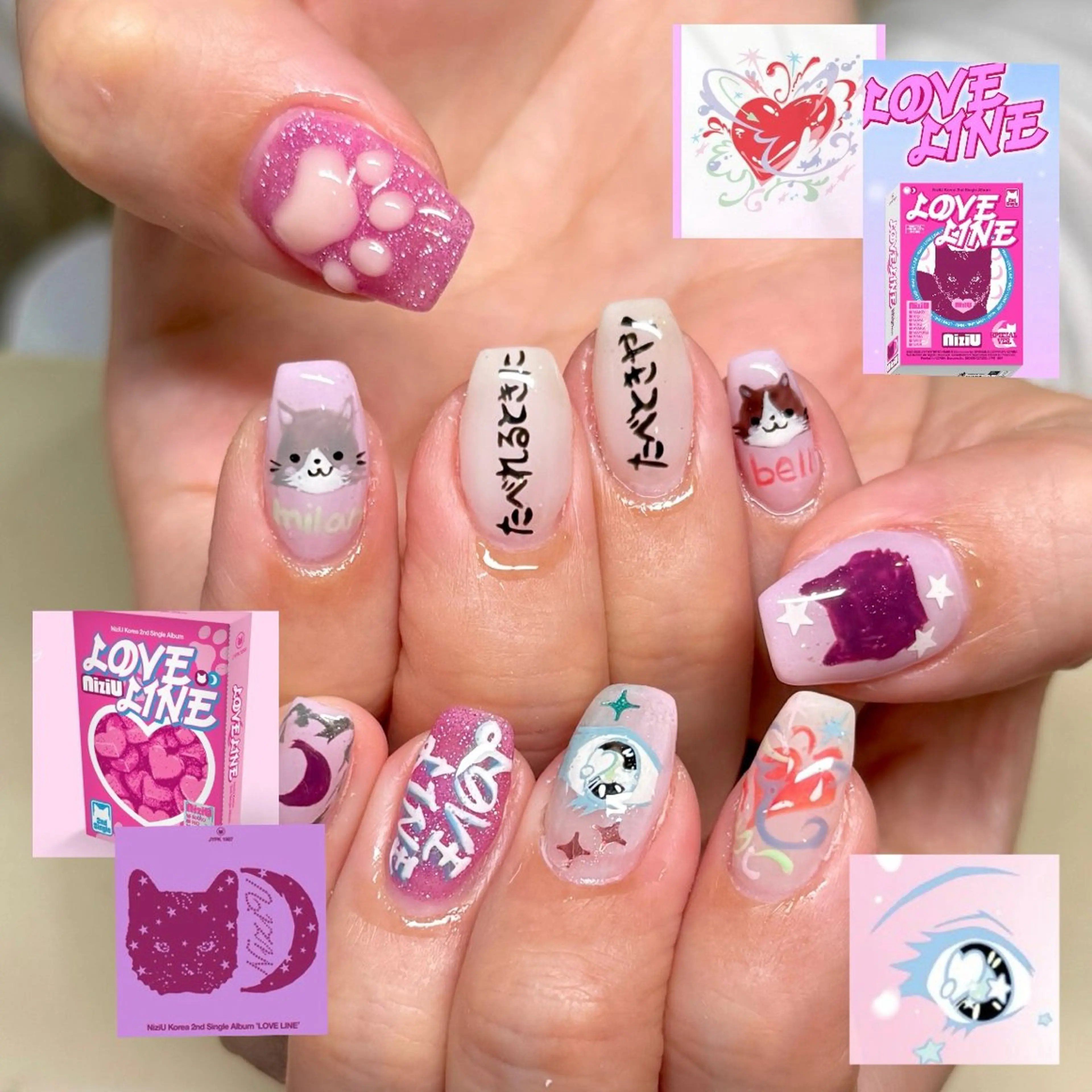 ネイル ハンドネイル フットネイル こと /art nailのネイルデザイン