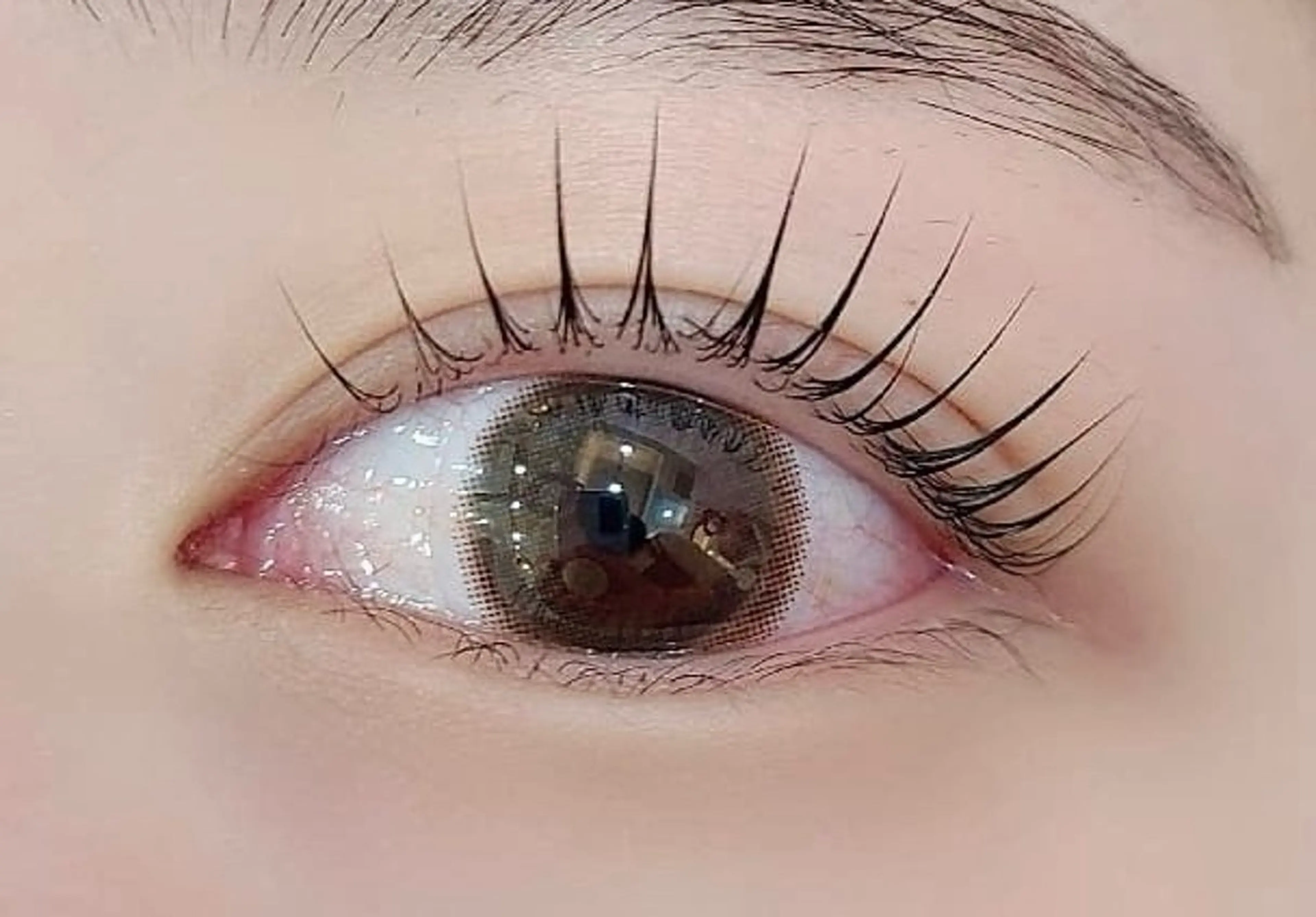 【ナチュ盛り】【束間まつげ】ラッシュリフトまつげパーマの写真