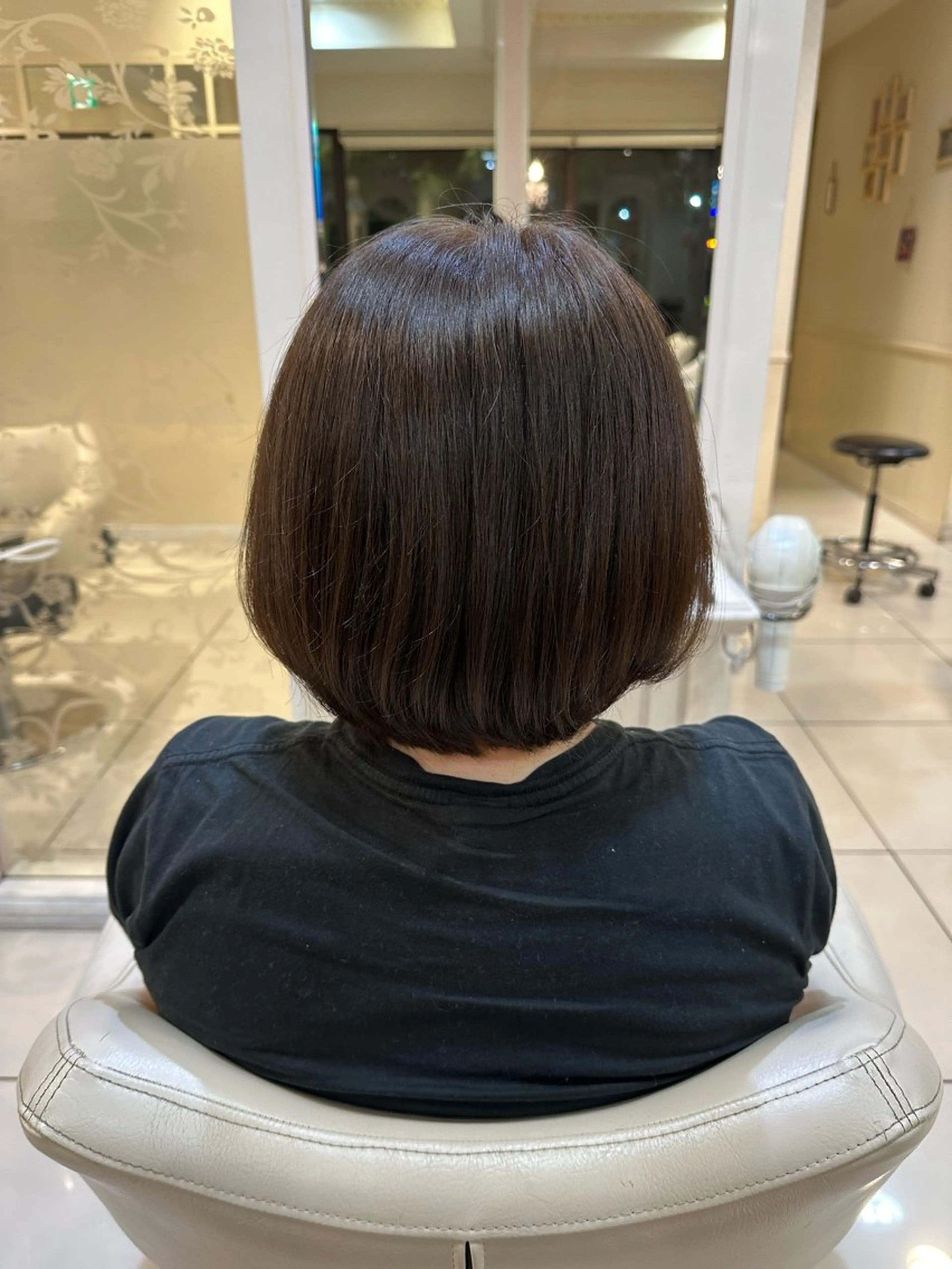 ミディアム 髪質改善🥂✨ Mioのヘアスタイル