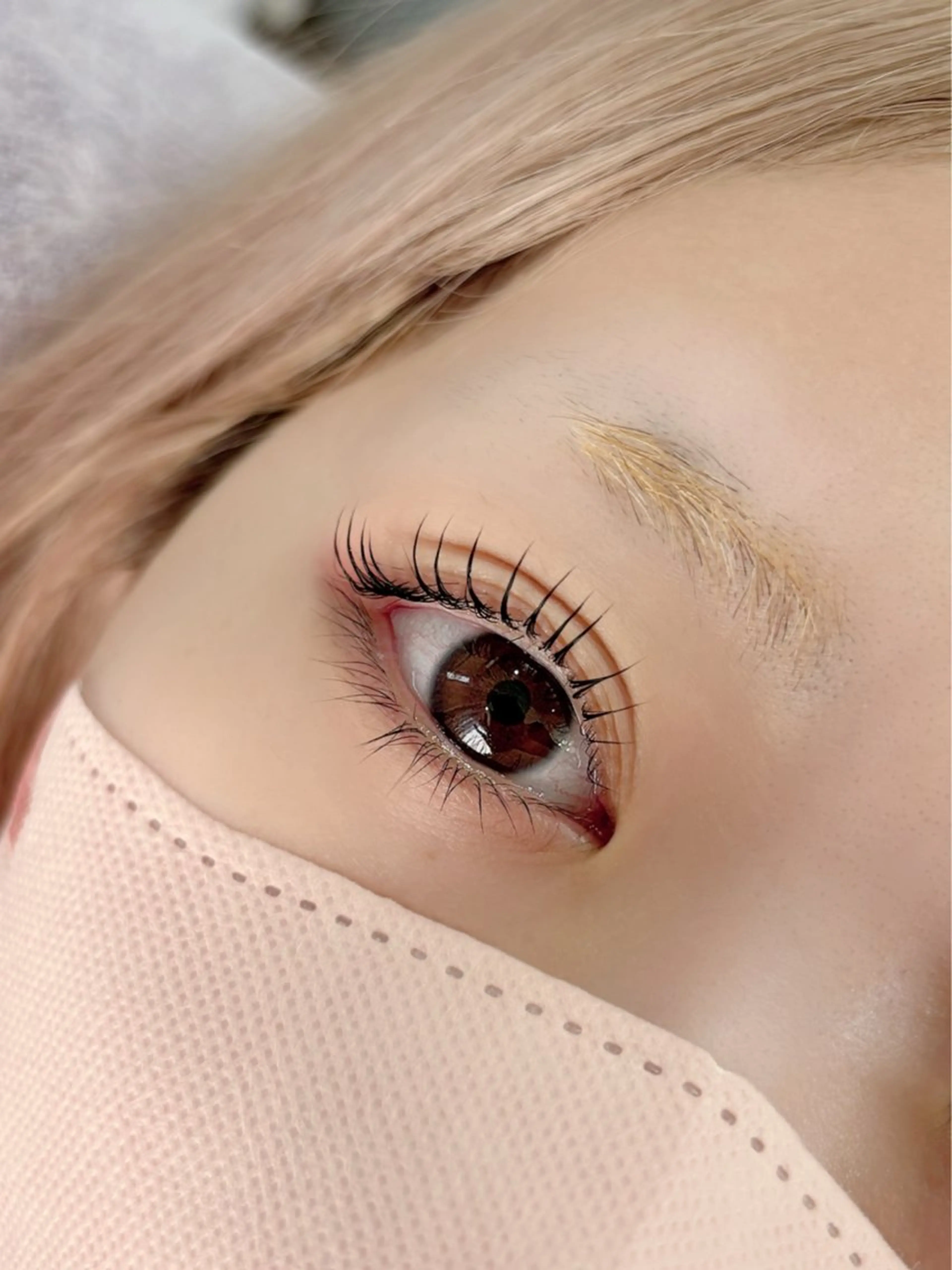 マツエク・マツパ まつ毛眉毛専門サロンmiel【ミエル】伊勢崎店所属・新野見 愛美の眉毛・アイブロウイメージ