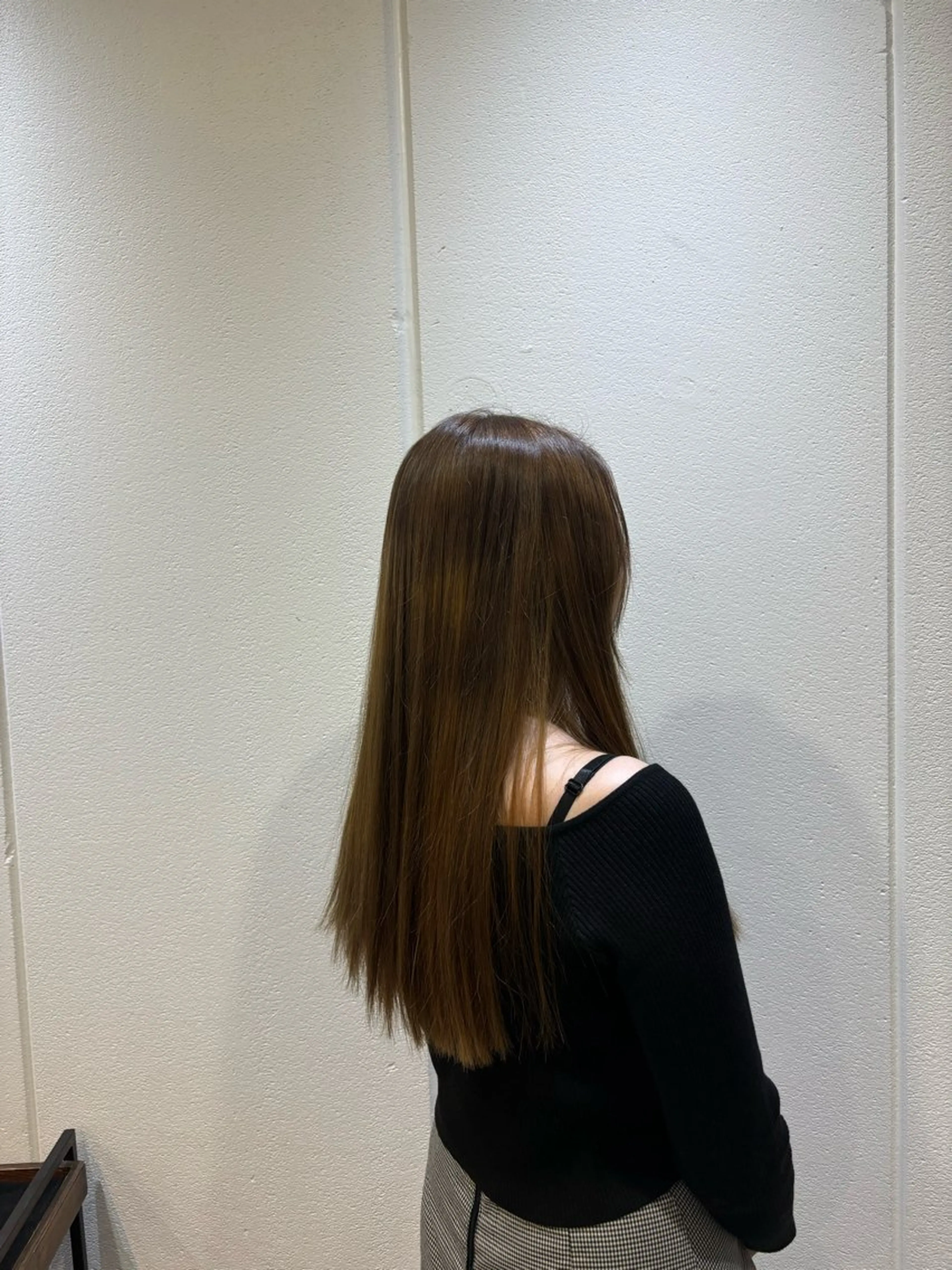 ロング カラー タケムラ アオバのヘアスタイル