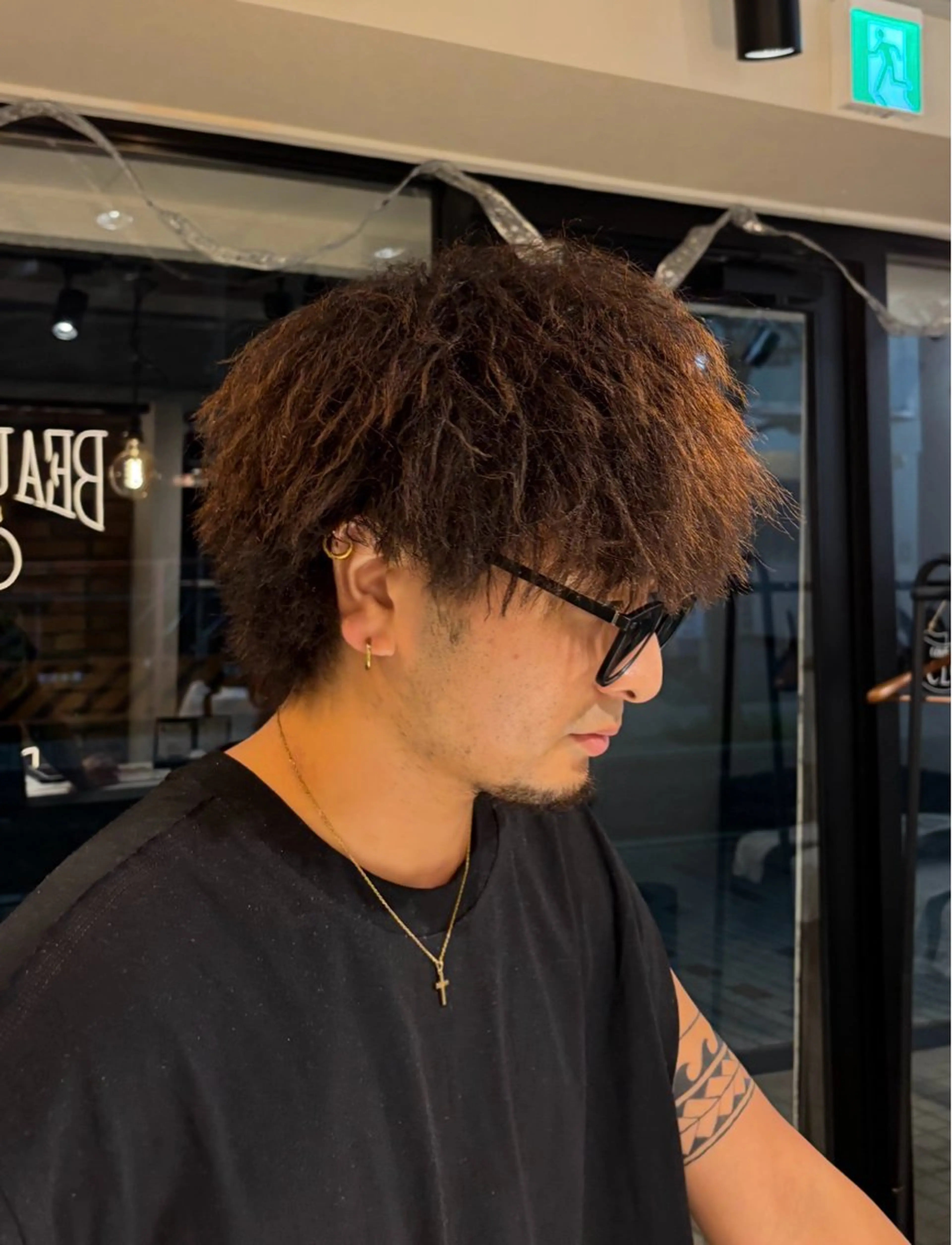 ⚡️ツイスト⚡️カット➕パーマ➕トリートメントの写真